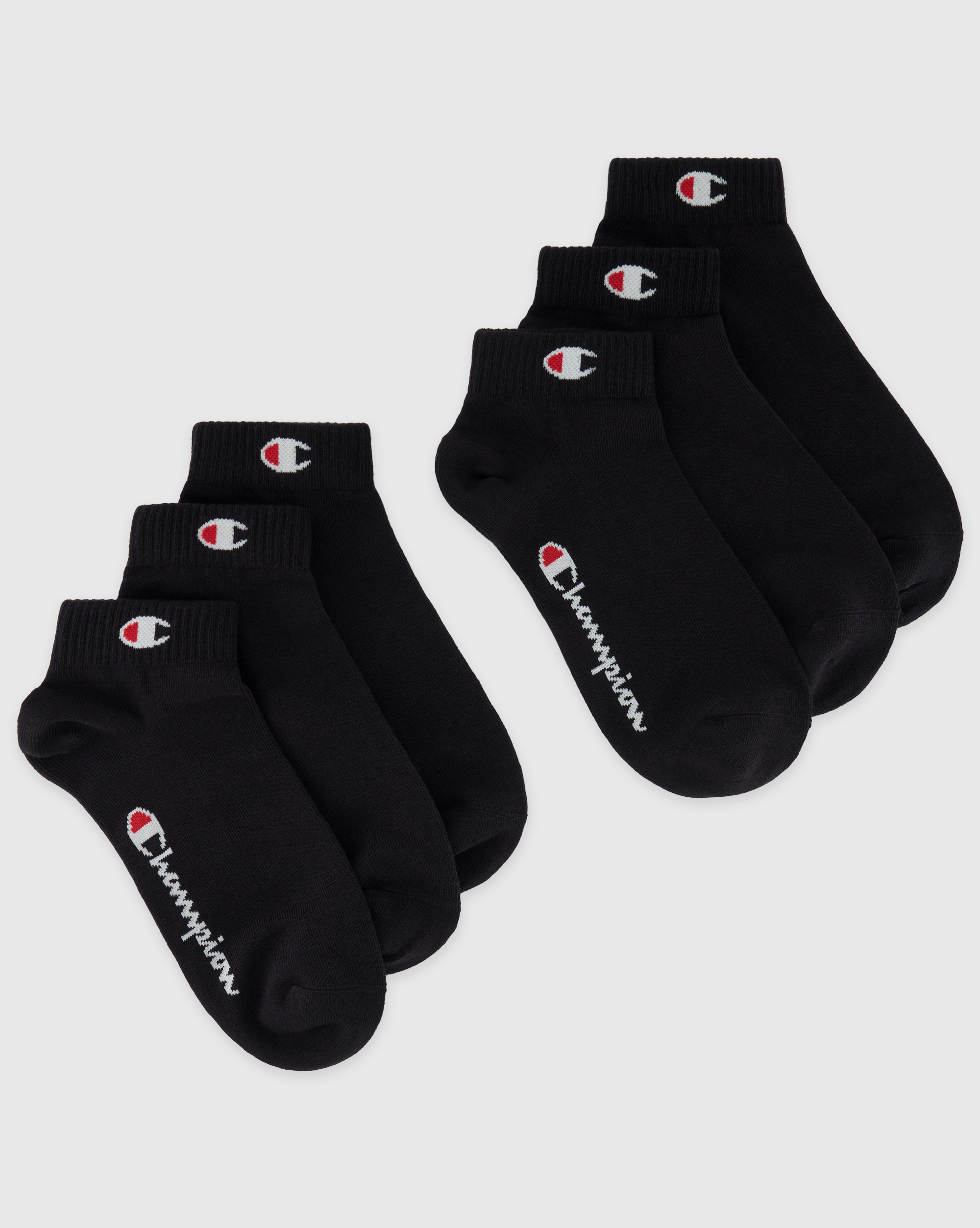 Champion Kurzsocken »6pk Quarter Socks«