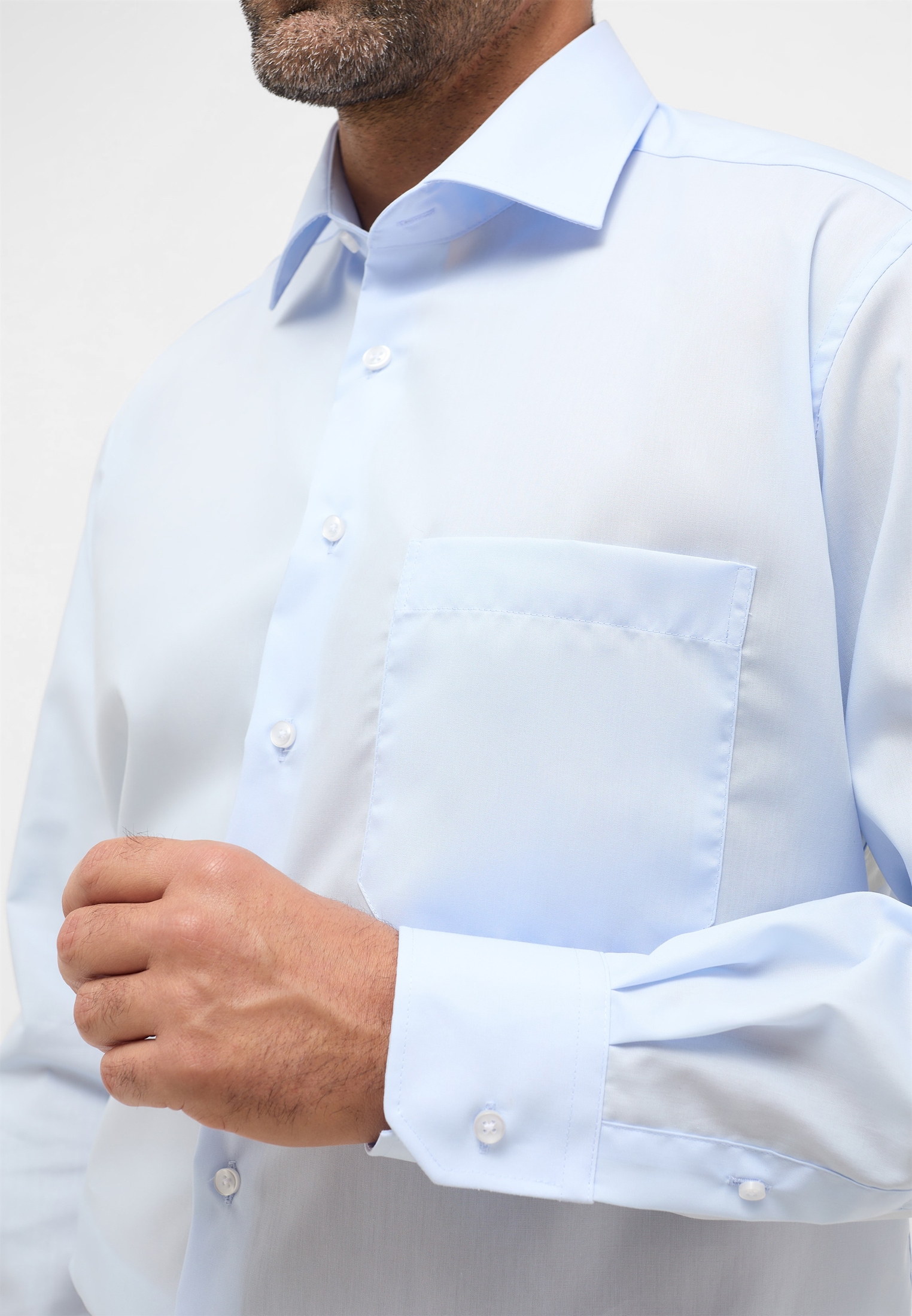 Eterna Langarmhemd »COMFORT FIT«, NON IRON (bügelfrei)