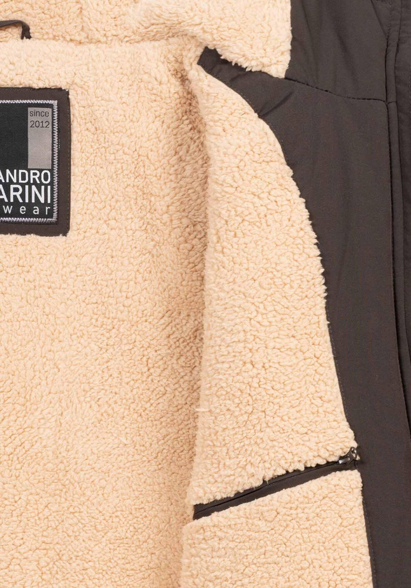 Alessandro Salvarini Winterjacke »Alessandro Salvarini Herren Winter Jacke AS431«