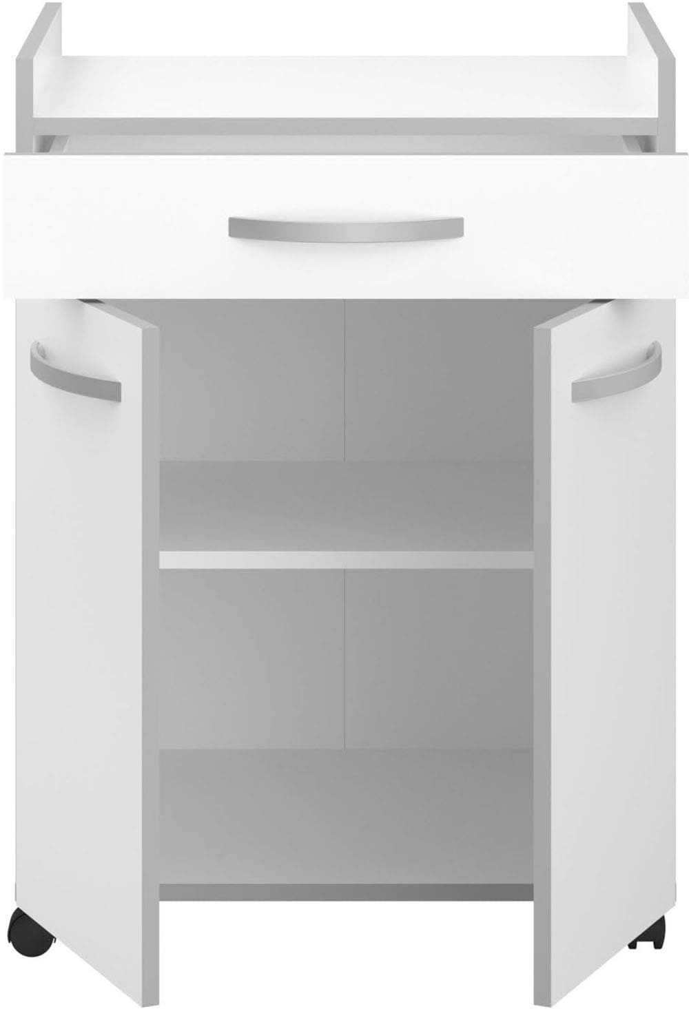 Parisot Schrank-Set »Season 1, Mehrzweckschrank, Buffetschrank, Aufbewahrung« Set, Set bestehend aus Buffet und Beistellschrank auf Rollen, 2 Stk. tlg.