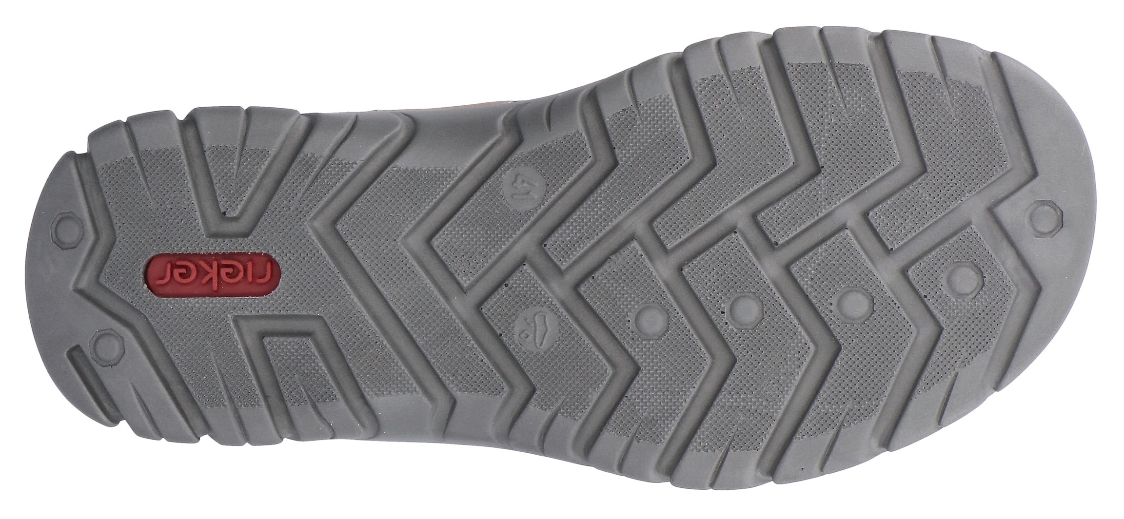 Rieker Sandale  Sommerschuh, Klettschuh, Outdoorsandale, in Trekking-Optik