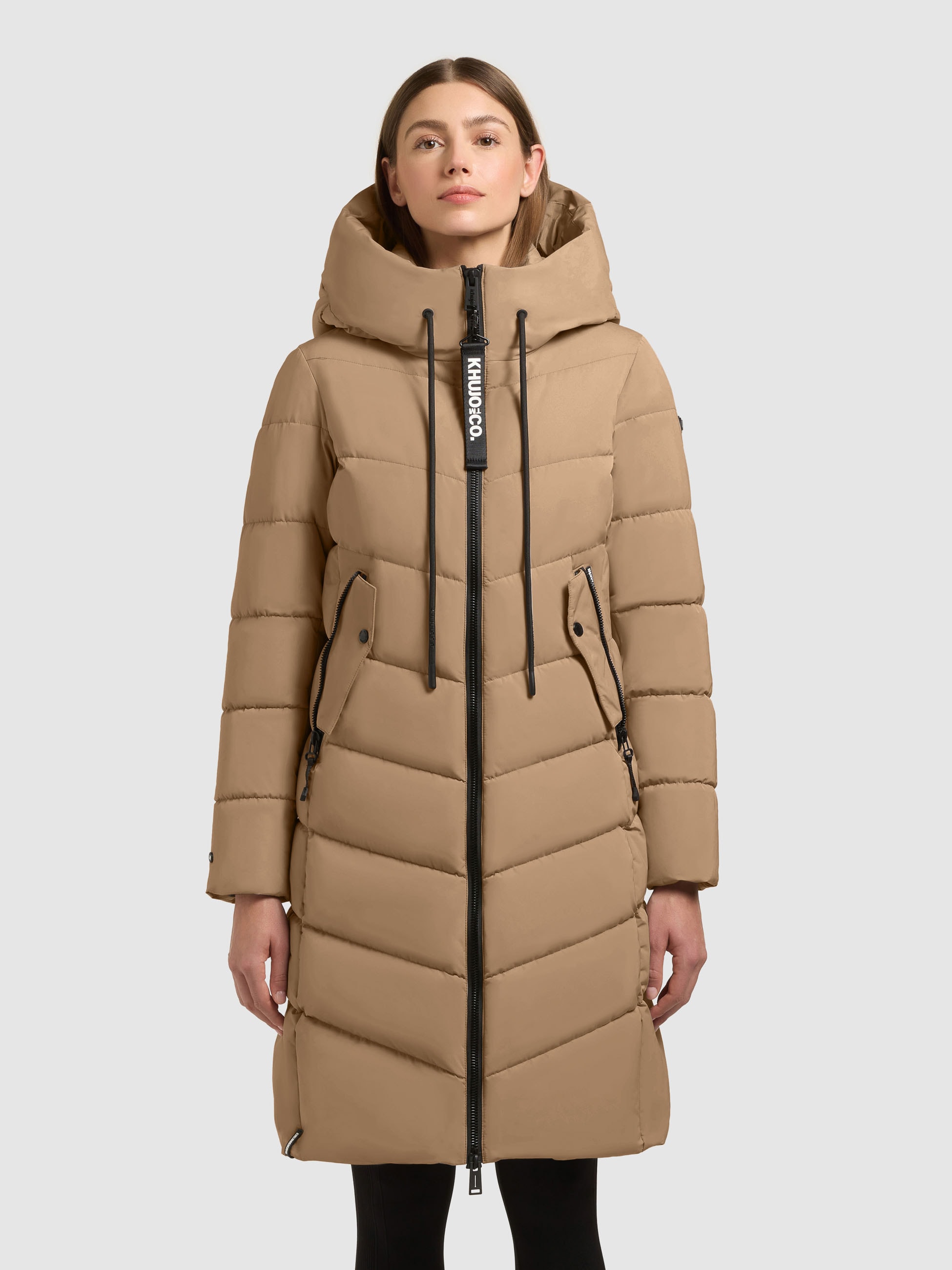 khujo Steppmantel »MIKIA3«