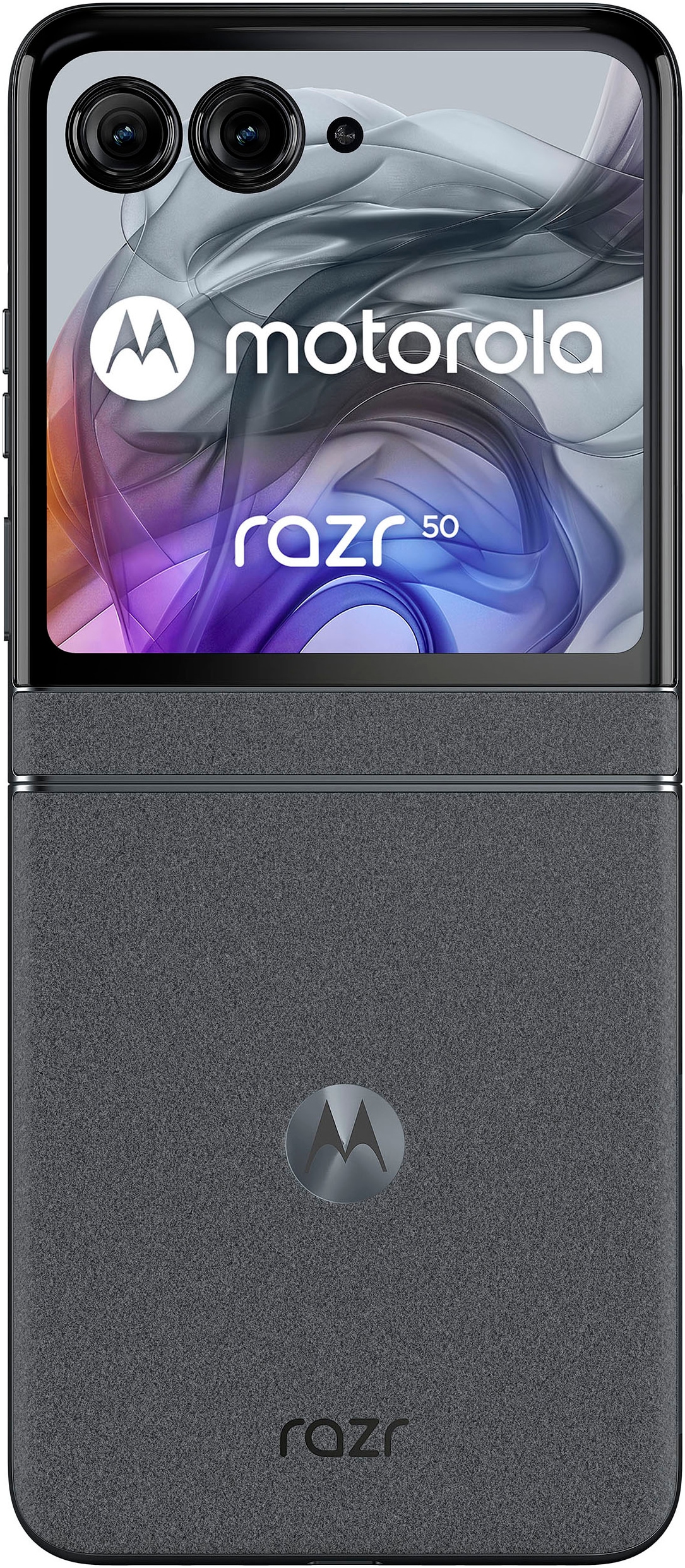 Motorola Smartphone »razr 50« Koala Grey