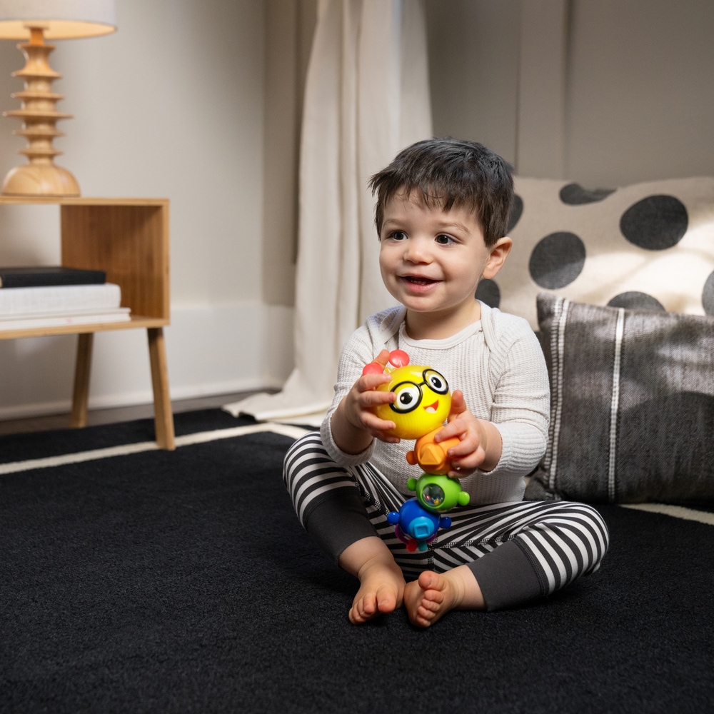 Baby Einstein Greifspielzeug »Sensorik-Spielzeug Twist-a-Pal Cal« mit Sound