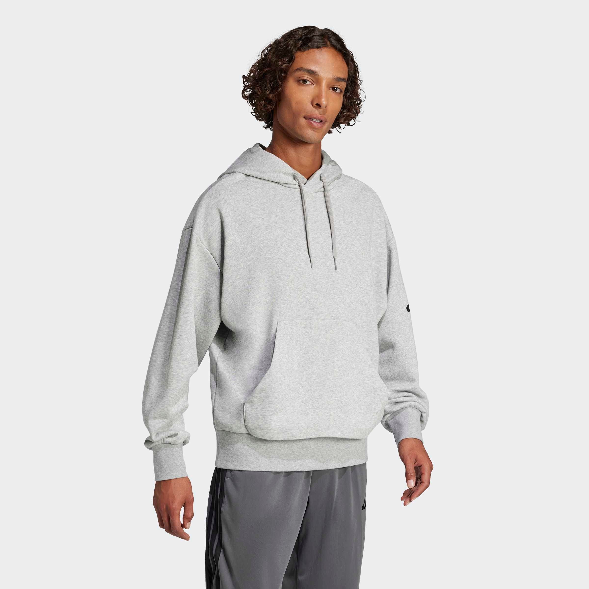 adidas Sportswear Kapuzensweatshirt »ESSENTIALS LOOSE-FIT 3-STREIFEN LOGO FRENCH TERRY HOODIE«
