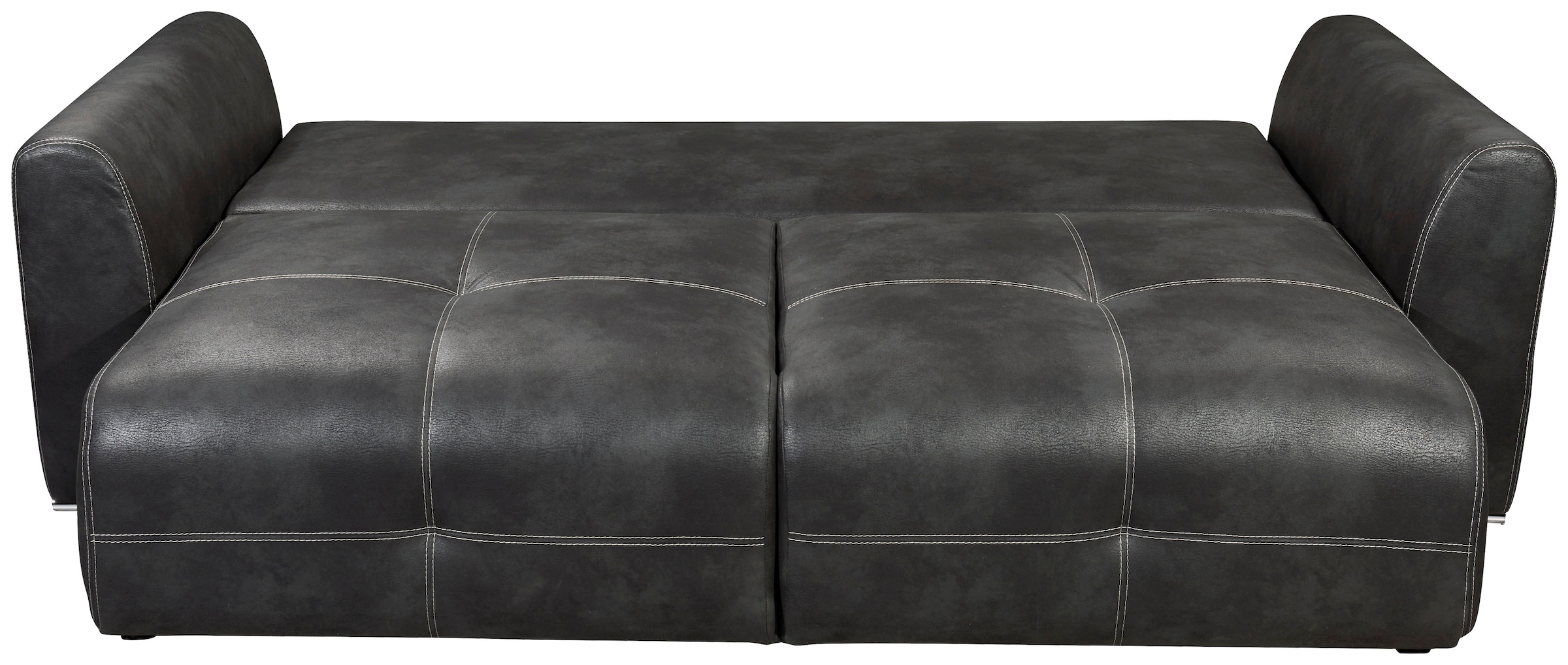 ED EXCITING DESIGN Schlafsofa »Dolan«, mit Bettkasten & 2 Zierkissen