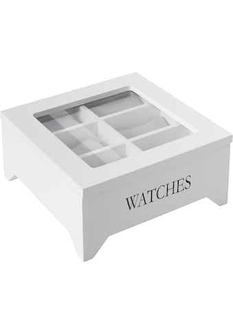 Home affaire Uhrenbox »WATCHES« kaufen