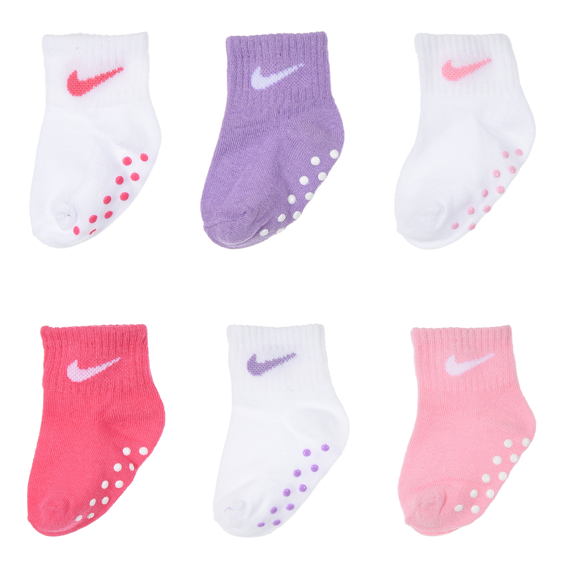 Nike Sportswear ABS-Socken »POP COLOR GRIPPER INFANT/TODDLER AN«, (Set, 6 Paar)