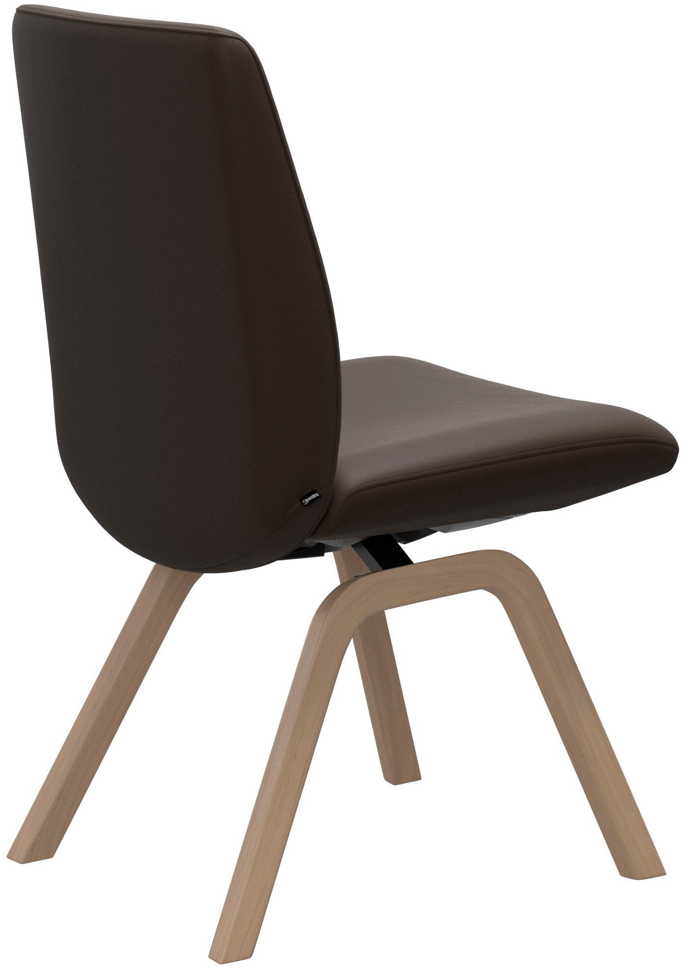 Stressless® Polsterstuhl »Laurel«, Leder BATICK, Low Back, Größe L, mit schräggestellten Beinen in Walnuss