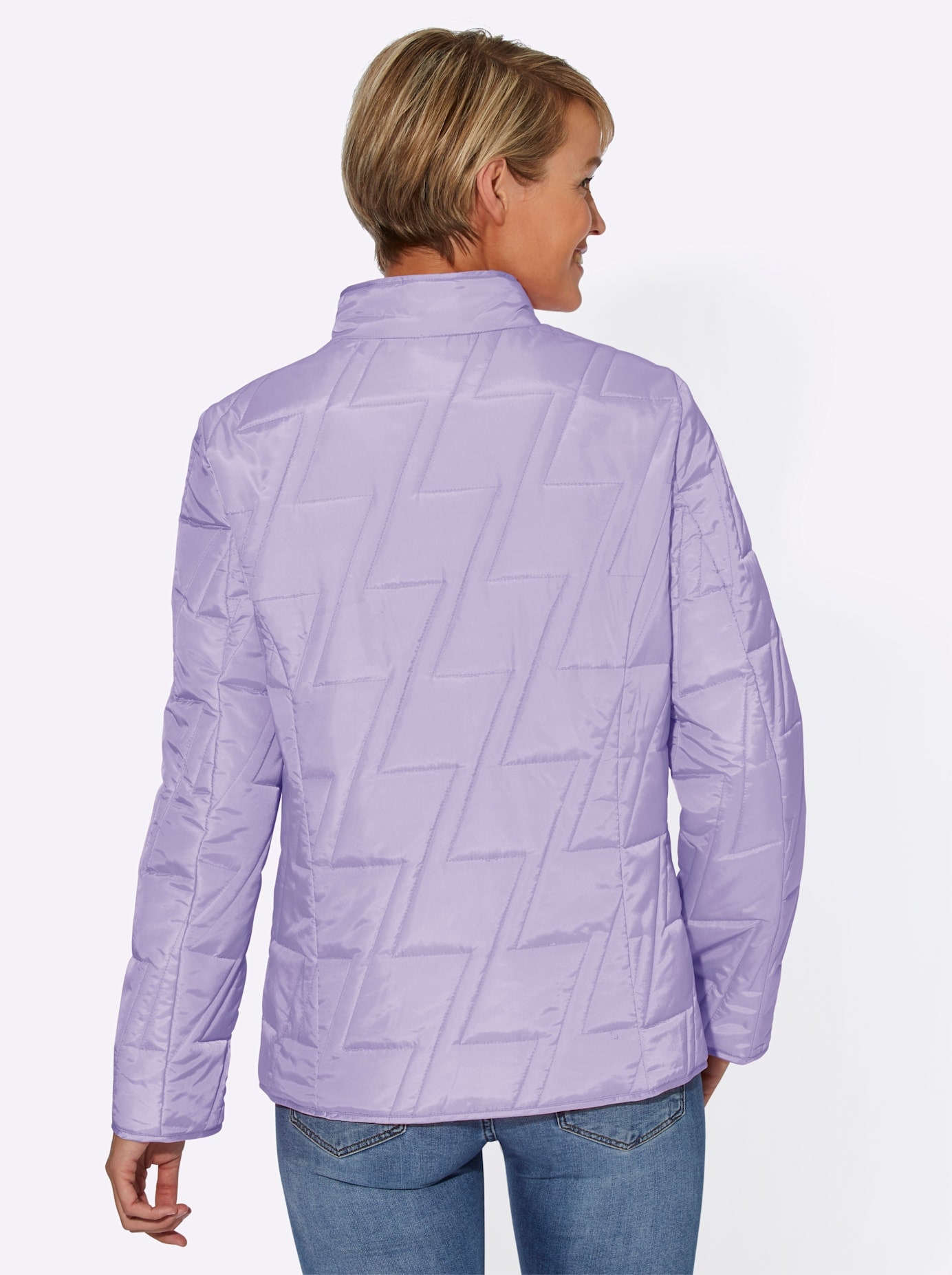 Classic Basics Steppjacke, ohne Kapuze