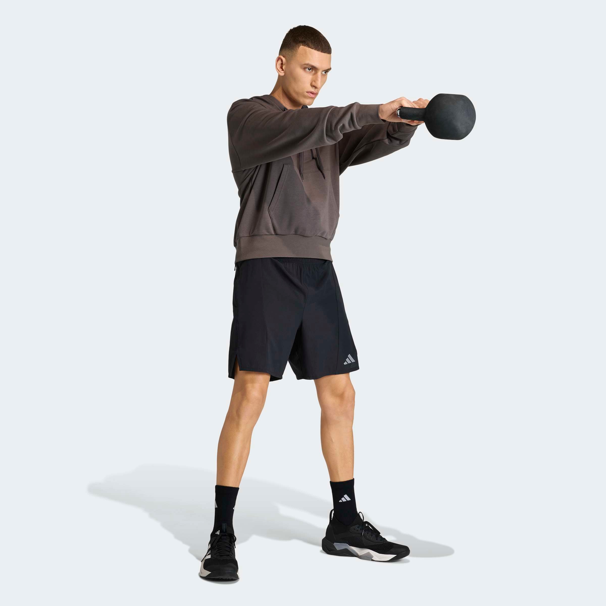 adidas Performance Kapuzensweatjacke »CATEGORY TRAINING HOODIE MIT GRAFIK«