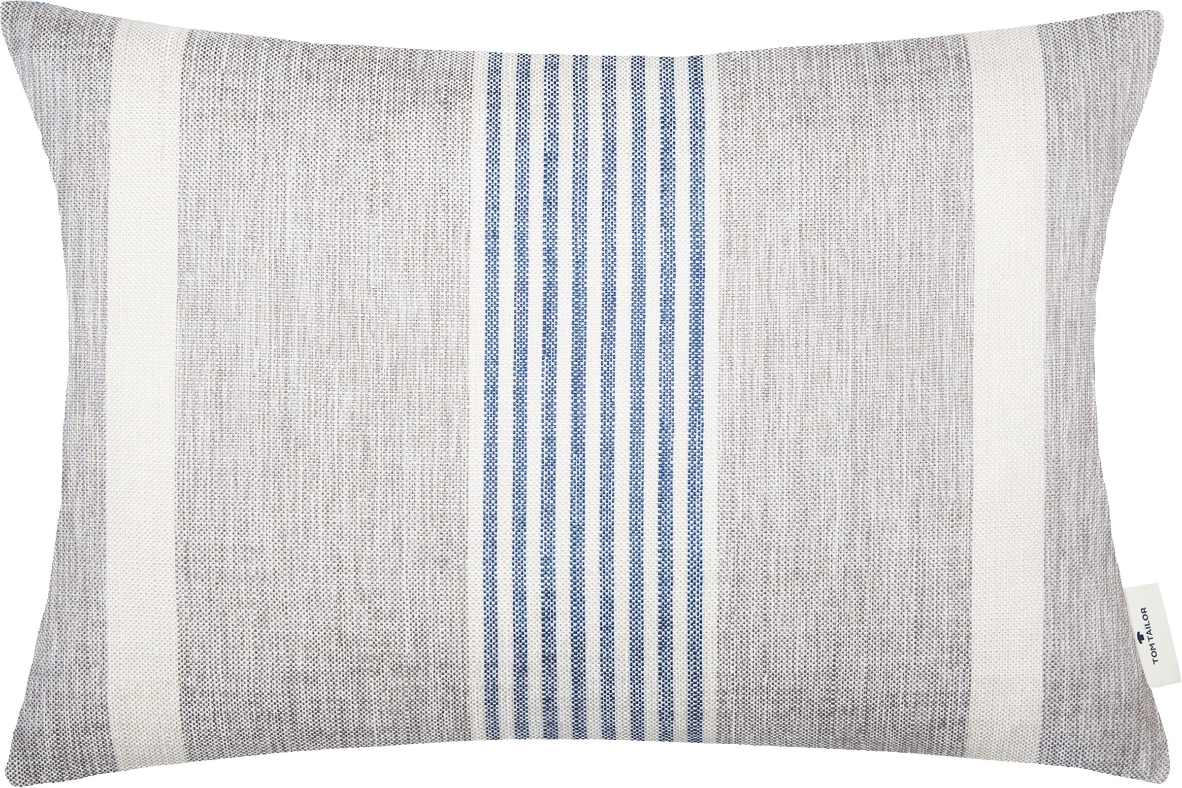 TOM TAILOR HOME Dekokissen »Fresh Stripe«, mit modernem Streifendessin, Kissenhülle ohne Füllung, 1 Stück