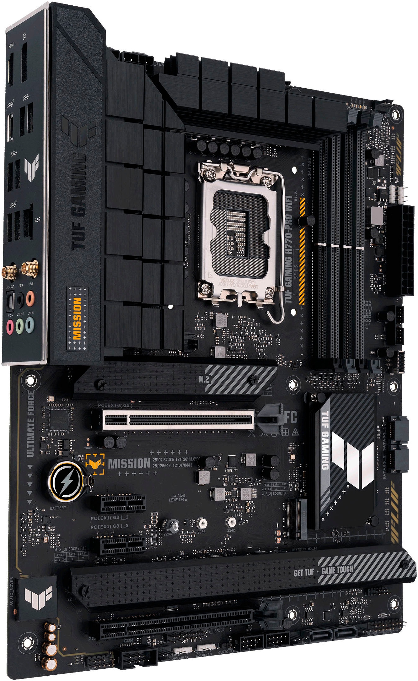 Asus Mainboard »TUF GAMING H770-PRO WIFI«