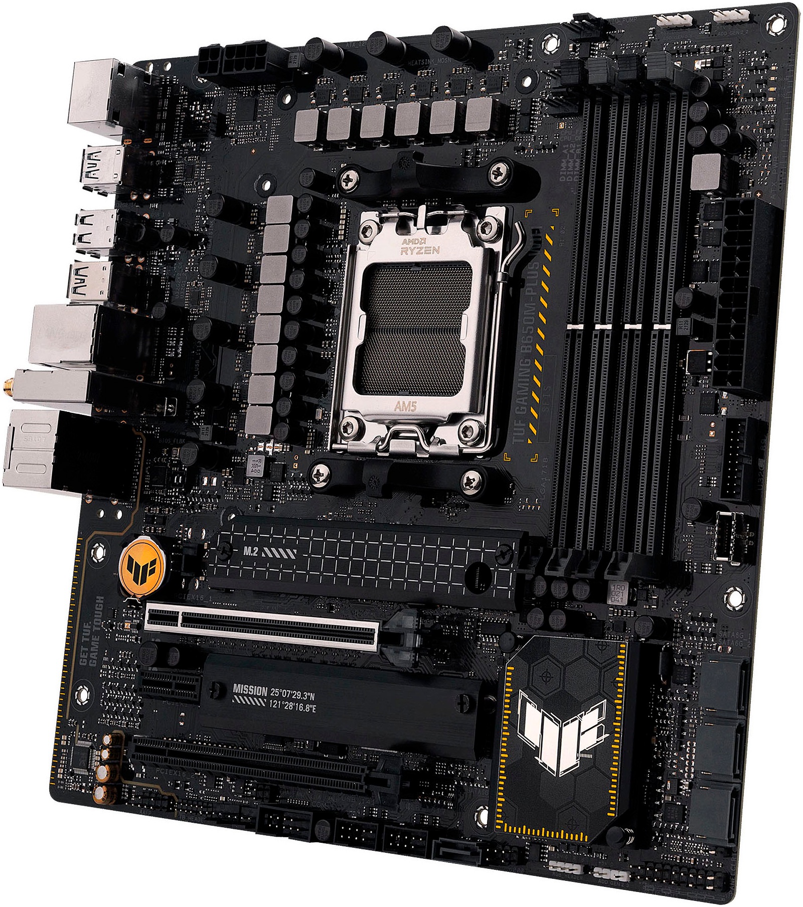 Asus Mainboard »TUF GAMING B650M-PLUS WIFI«