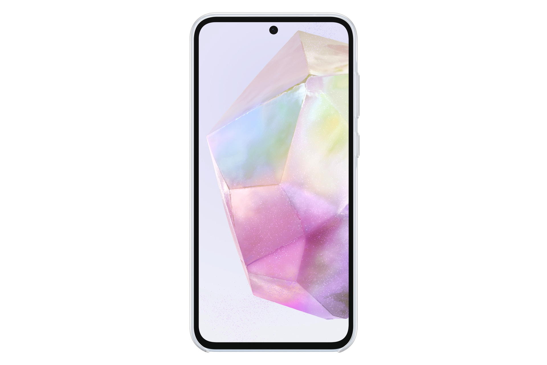 Samsung Handyhülle »Clear Case für Samsung Galaxy A55«, Backcover, Schutzhülle, Handyschutzhülle, Case, Schutzcase, stoßfest