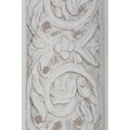 Home affaire Kommode »Rajat«, aus schönem massivem Mangoholz, mit dekorativen Fräsungen, Breite 80 cm
