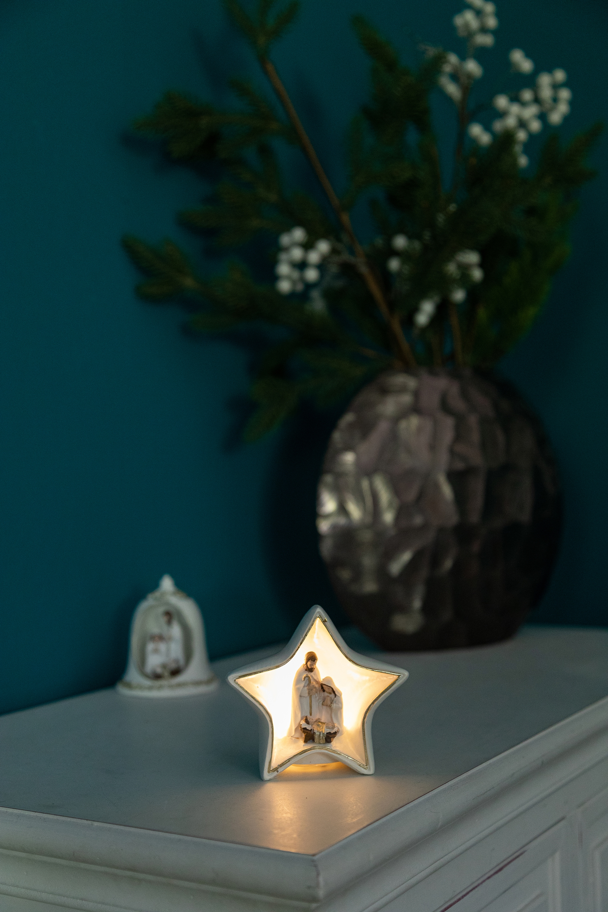 (1 Möbel Beleuchtung LED Accessoires tlg.), & Krippe online »Weihnachtsdeko«, mit Myflair kaufen bequem
