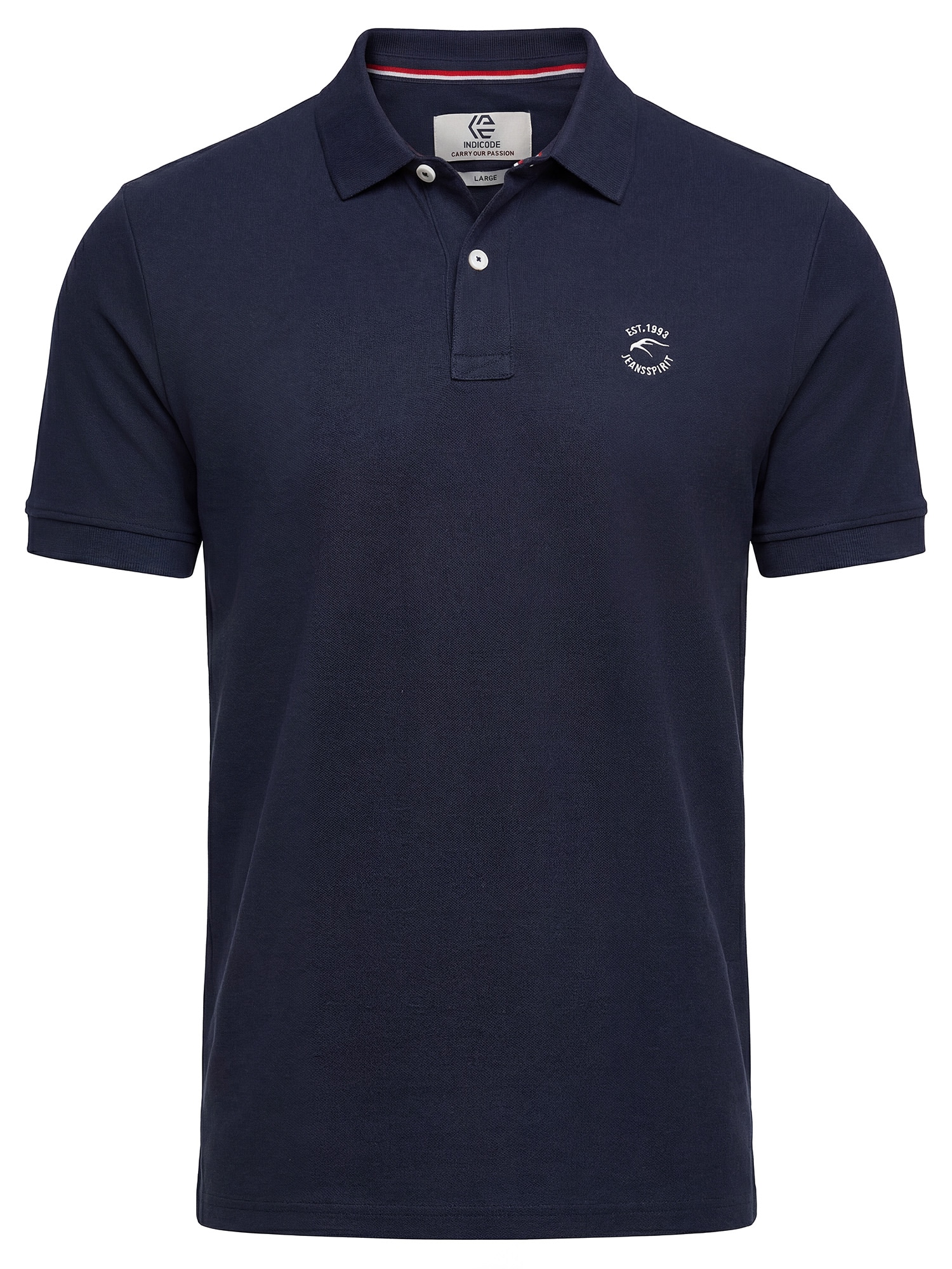 Indicode Poloshirt »INWadim«