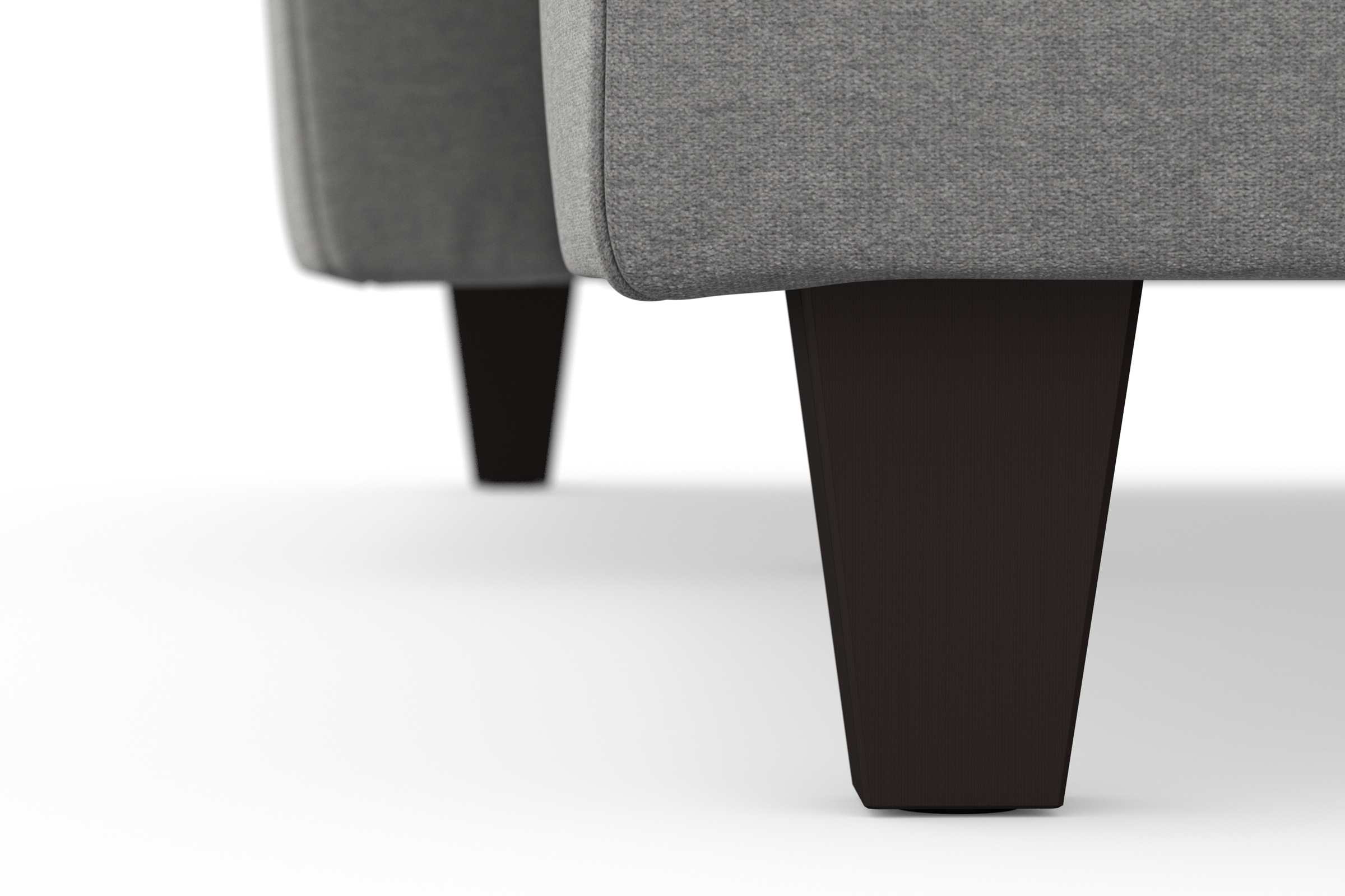 sit&more Ecksofa »Farö L-Form«, inklusive Federkern, wahlweise mit Bettfunktion und Bettkasten