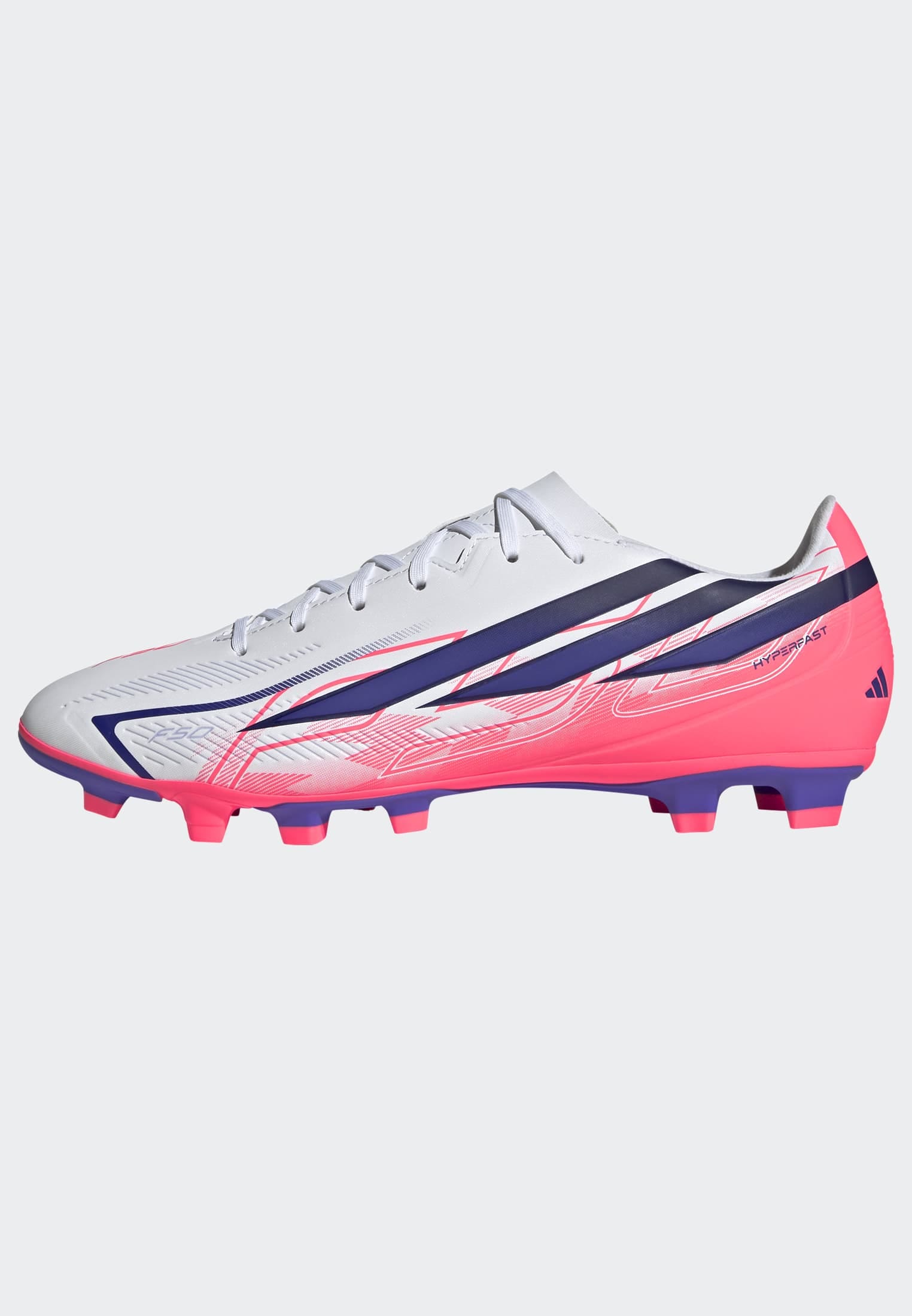 adidas Performance Fußballschuh »F50 HYPERFAST CLUB , FESTE BÖDEN/GEMISCHTE BÖDEN«  für viele verschiedene Böden geeignet