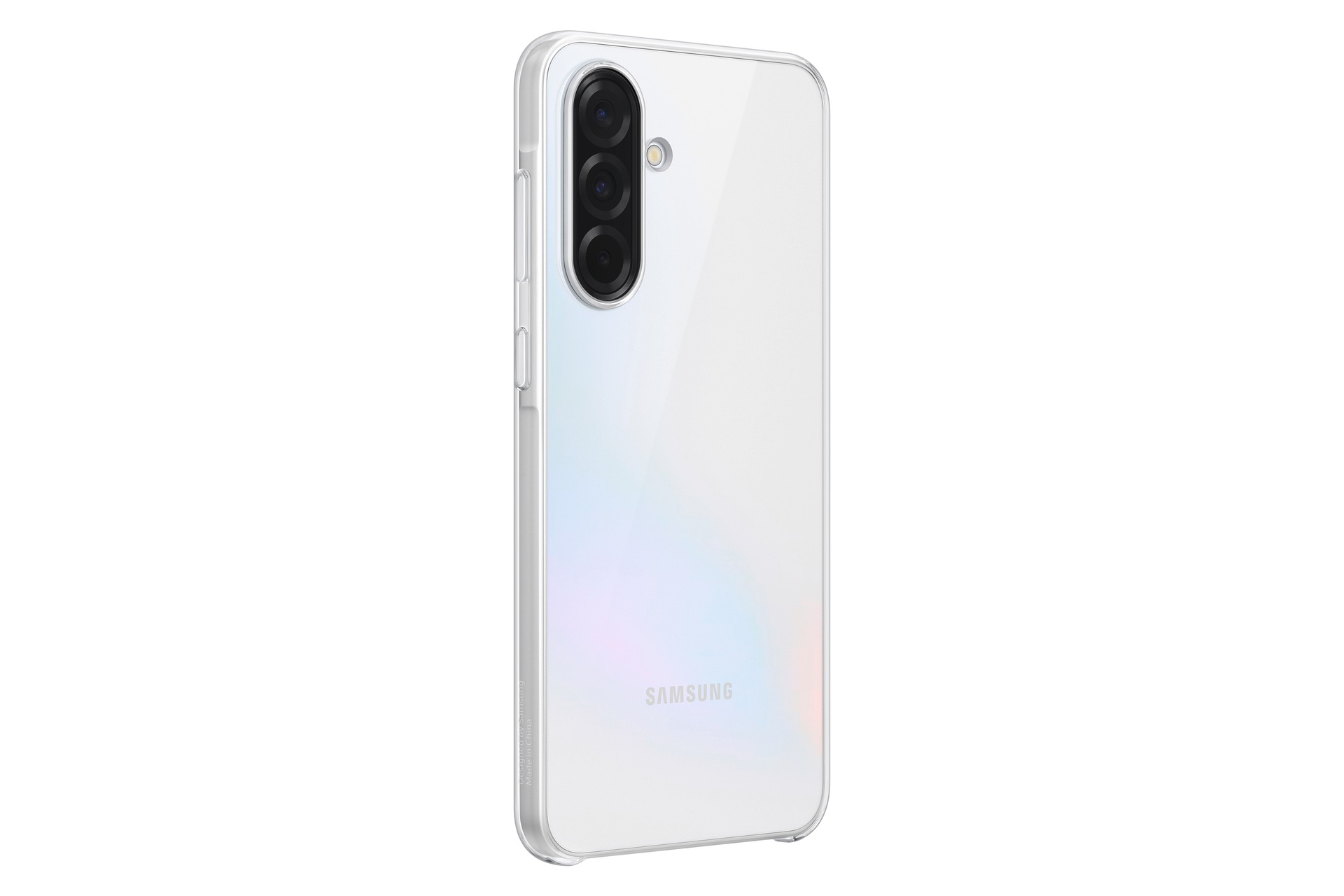 Samsung Handyhülle »Clear Case für Galaxy A36«, Samsung Galaxy A36 5G, Backcover, Schutzhülle, Handyschutzhülle, Case, Schutzcase, stoßfest
