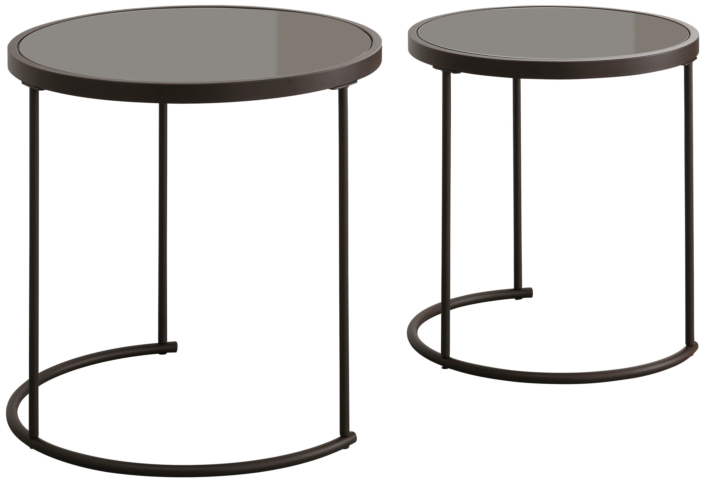 Home affaire Beistelltisch Set, 2 Stk. tlg.