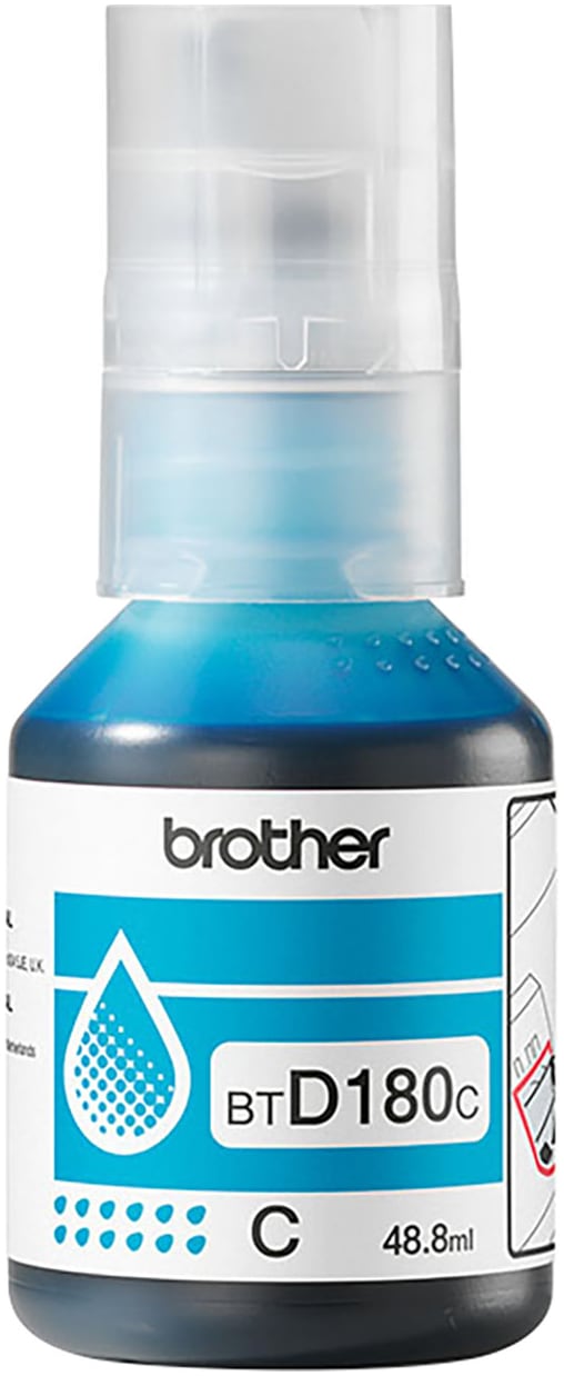 Brother Nachfülltinte »BTD180C« für Brother