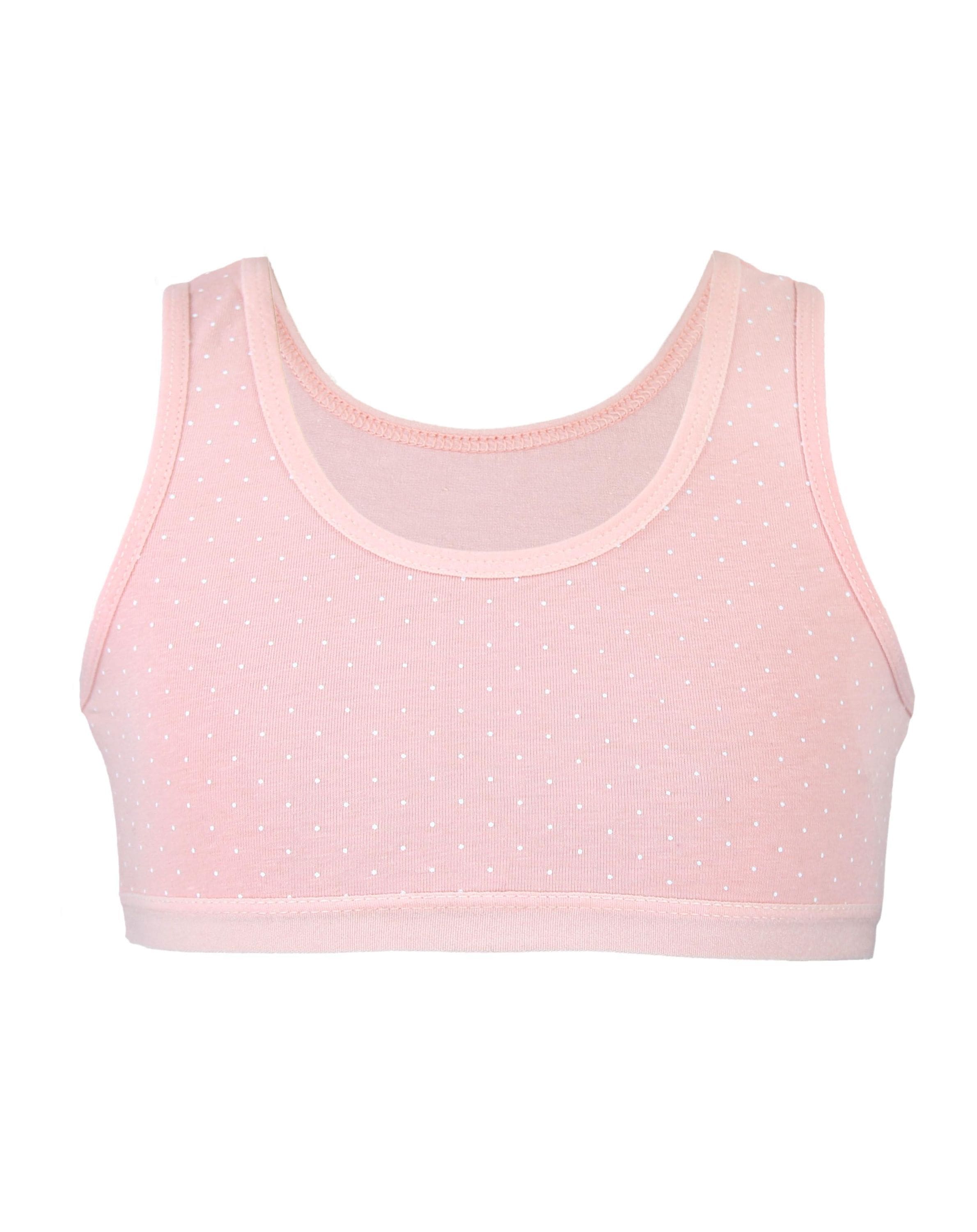 TupTam Set: Bustier »Bustier Mädchen Bustier mit breiten Trägern 5er Pack«