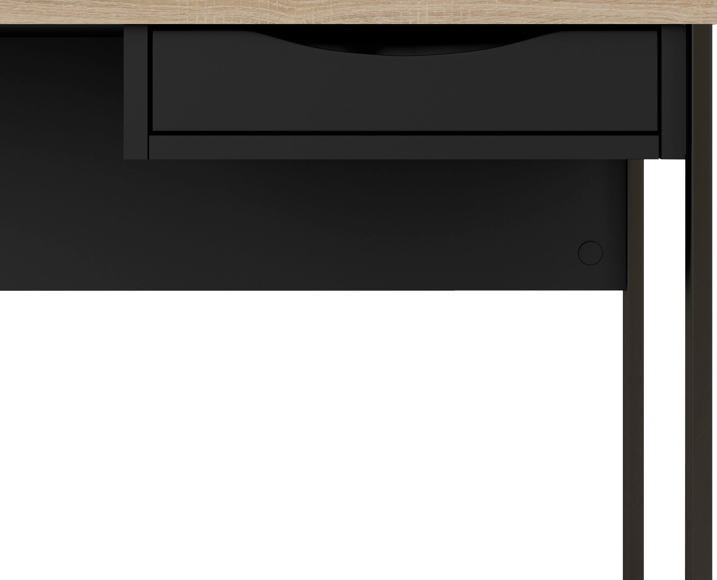 INOSIGN Schreibtisch »Plus«, mit vielen Stauraummöglichkeiten, zeitloses Design