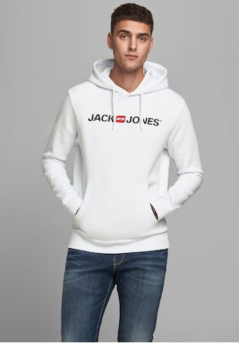 Jack & Jones Kapuzensweatshirt »Jack & Jones Logo Hoodie Oldschool« kaufen