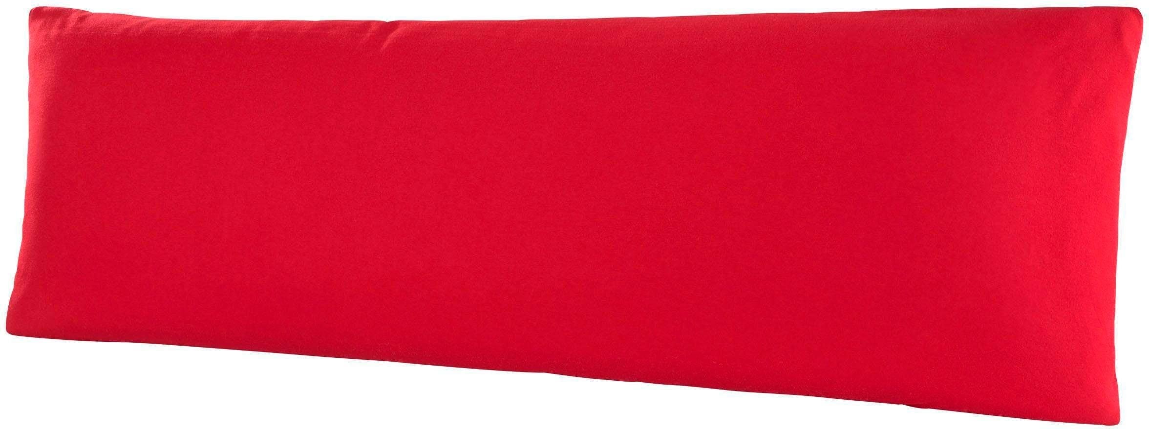 bellana Kissenbezug "Mako-Jersey" für Seitenschläferkissen