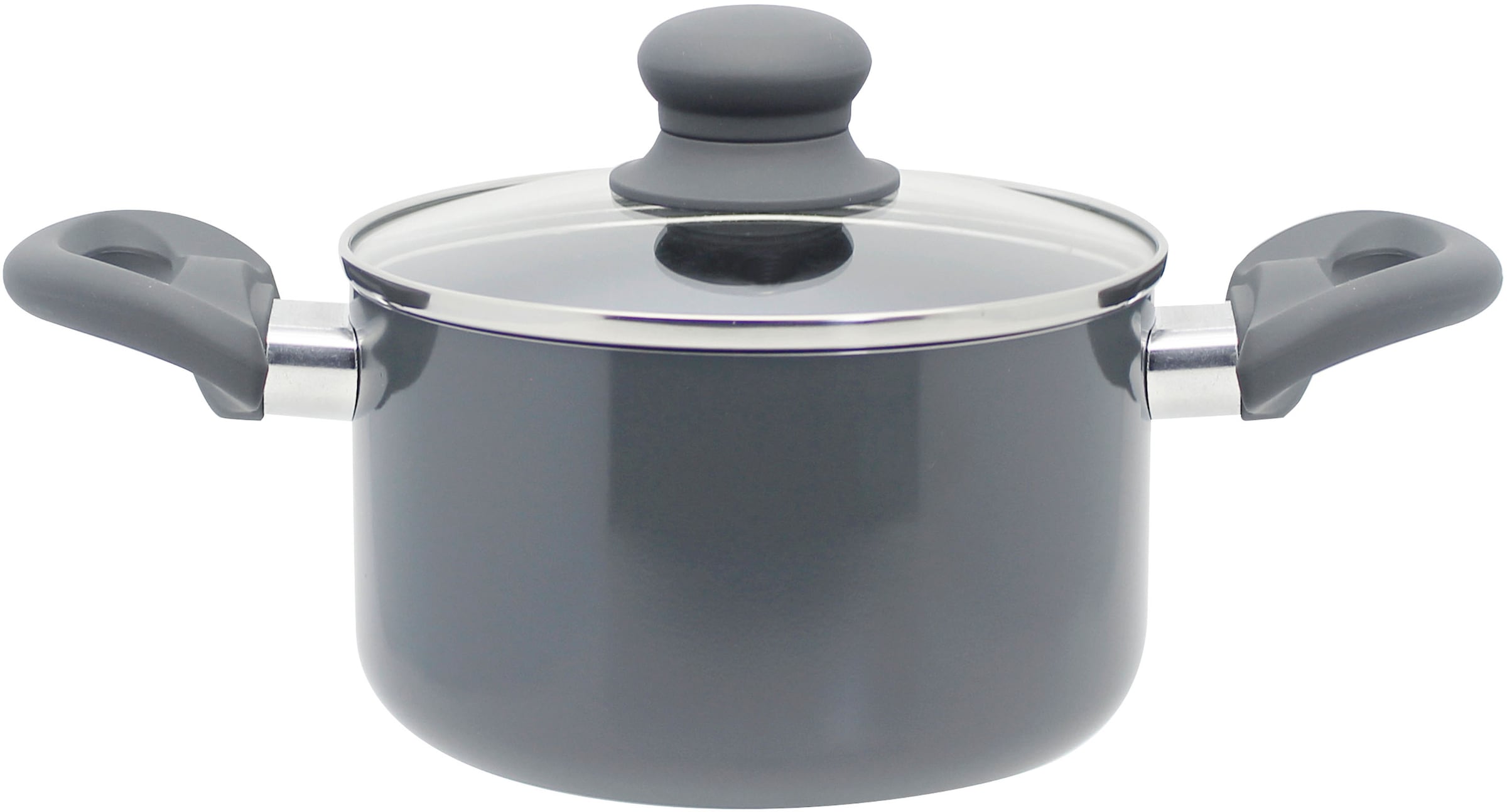 Elo Topf-Set »Rhino Topfset 4-teilig« Set, 7 Stk. tlg. Aluminium