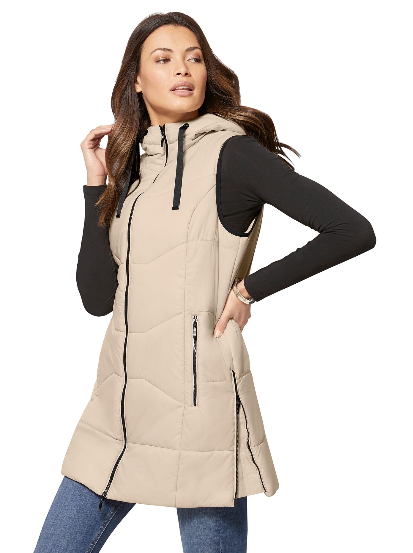 Casual Looks Steppweste bei ♕ Universal.at