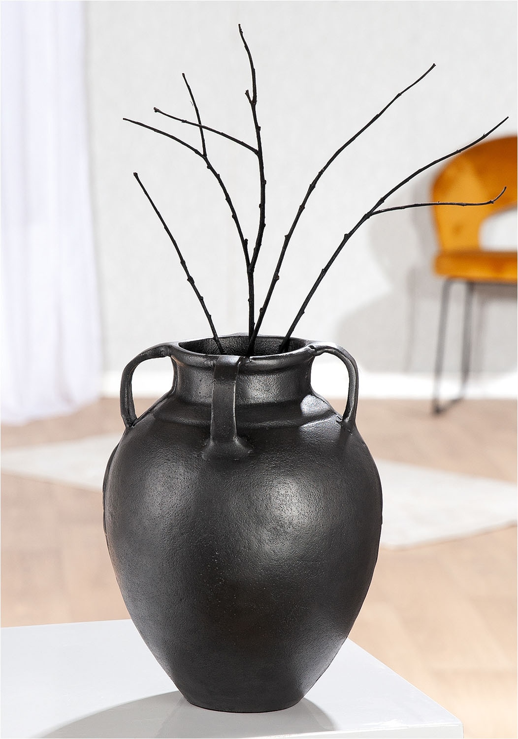 GILDE Tischvase »Vase Antigua mit 4 Henkel«