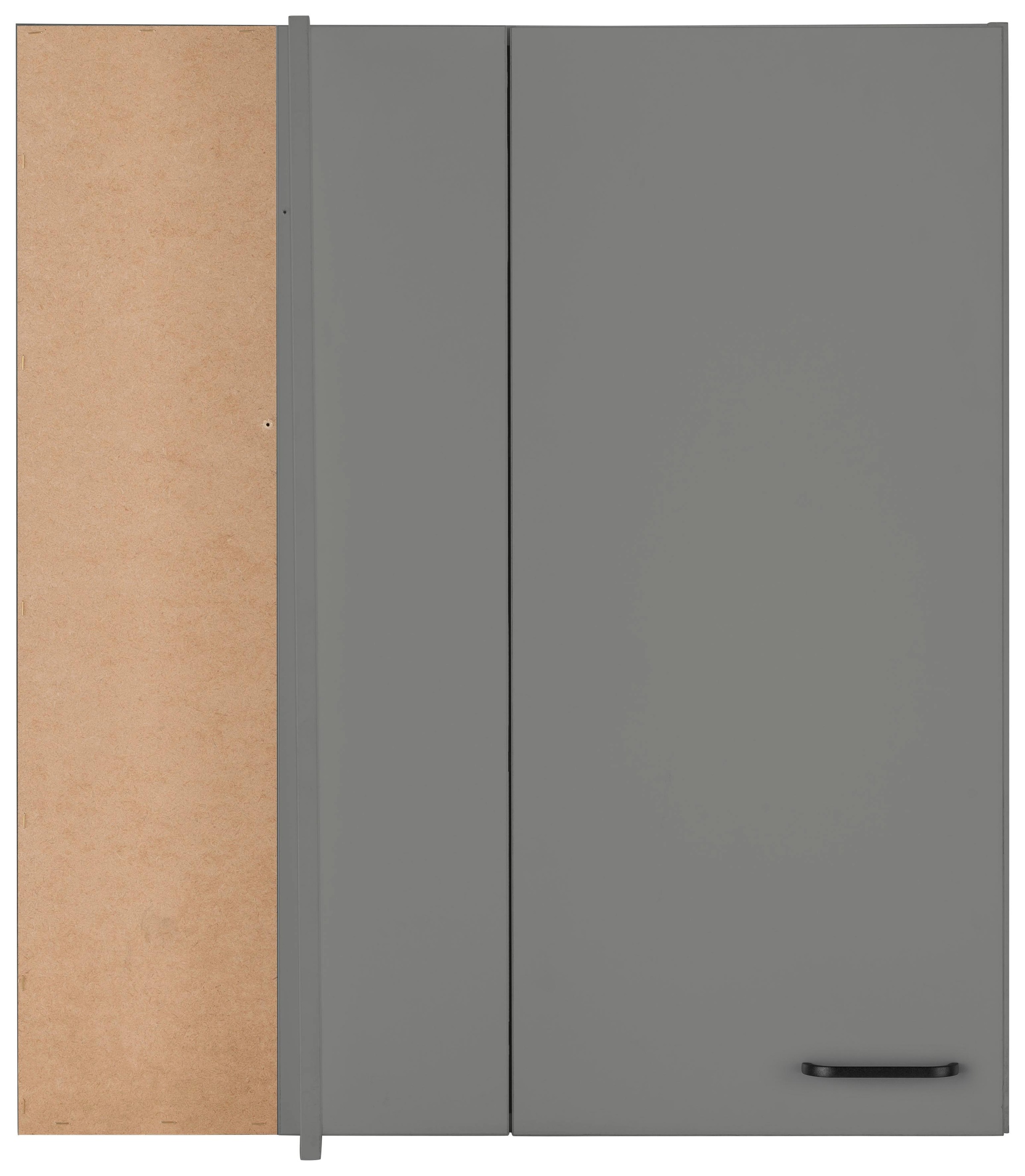 OPTIFIT Eckhängeschrank »Elga«, mit Soft-Close-Funktion und Metallgriff, Breite 80 cm