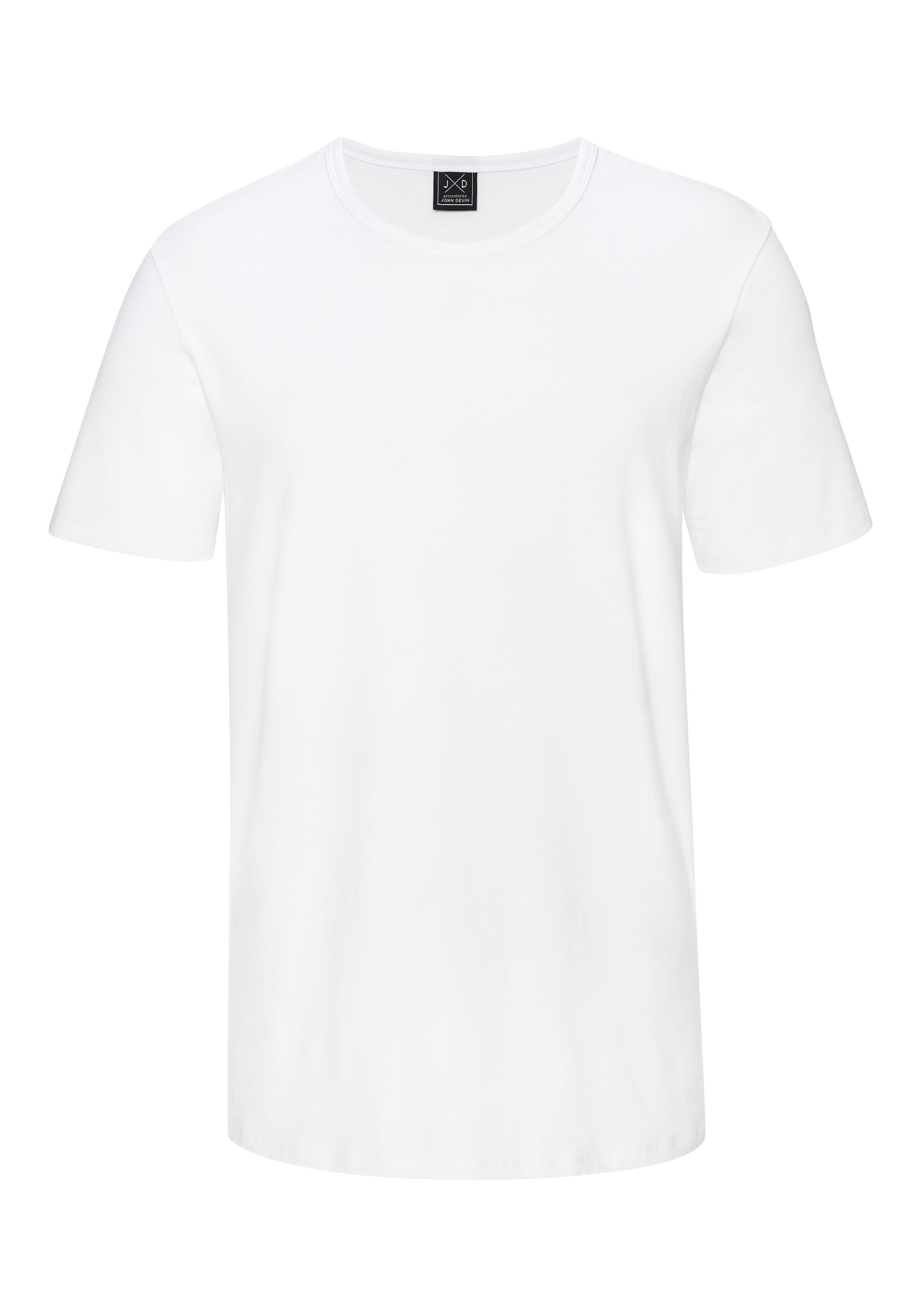 John Devin T-Shirt », Unterziehshirt« 3er-Pack,  aus elastischer Baumwollqualität