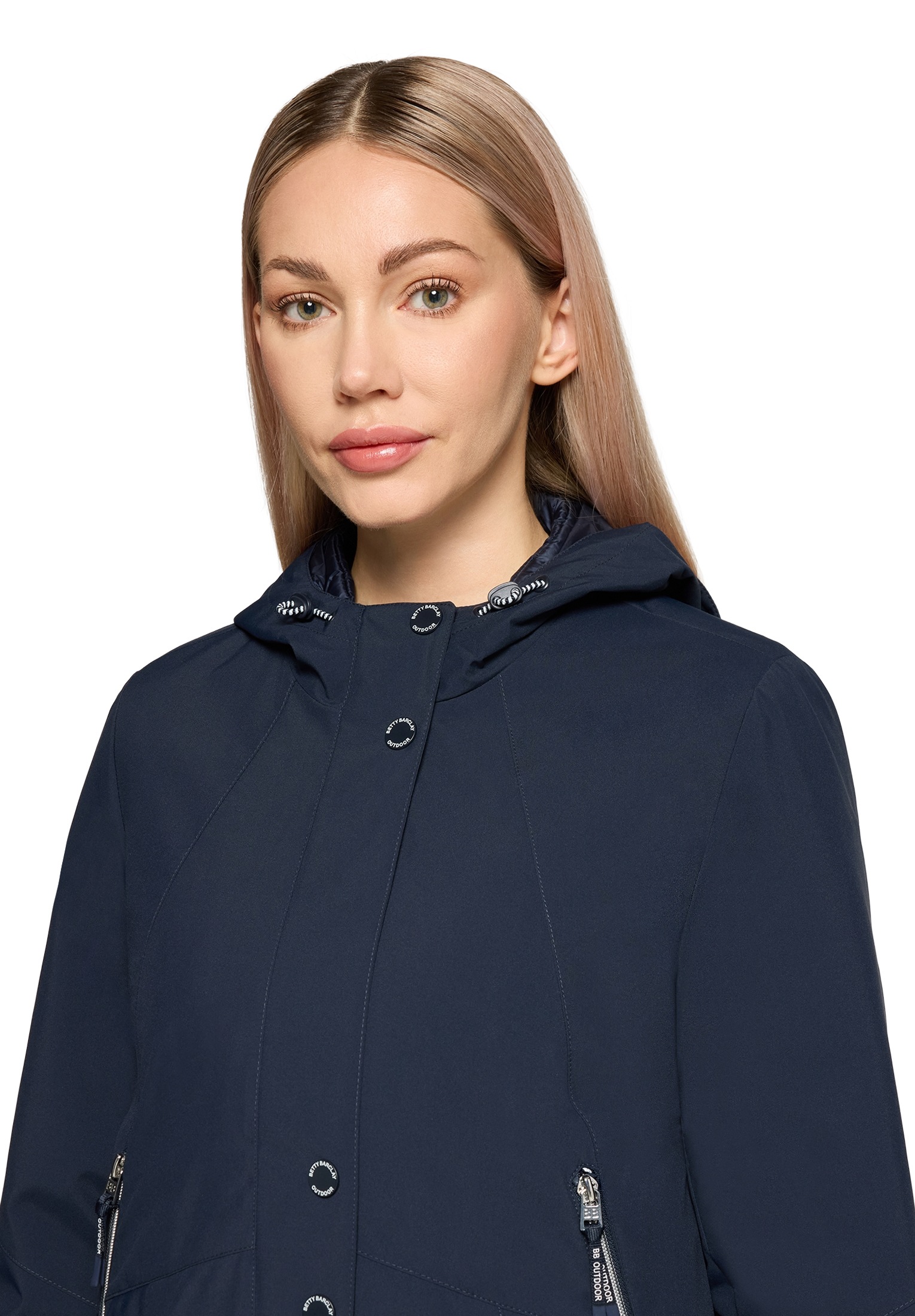 Betty Barclay Outdoorjacke »Outdoorjacke mit Kapuze«
