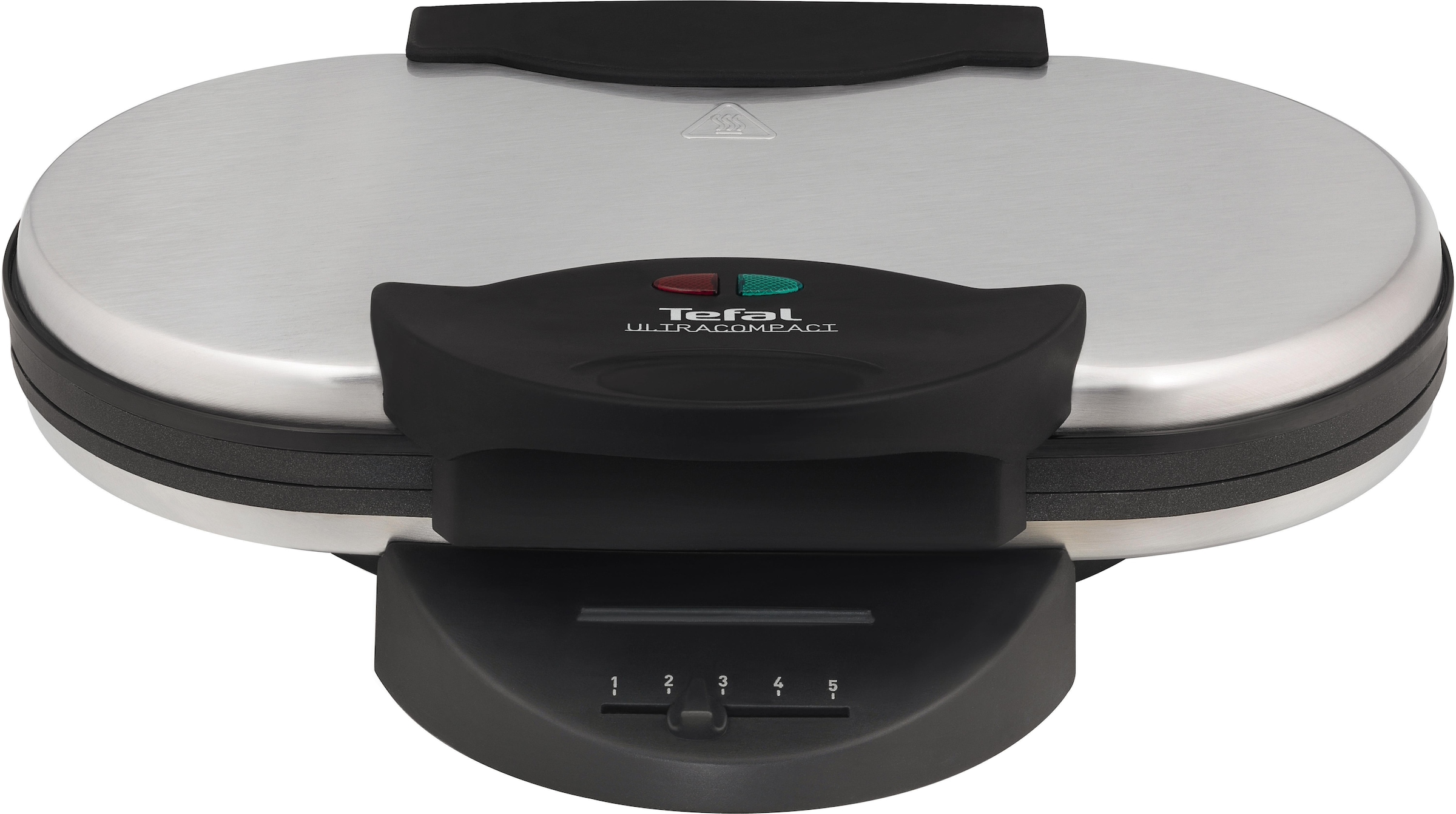 Tefal WM 311D 10 gauffre(s) 1300 W Noir, Acier inoxydable
