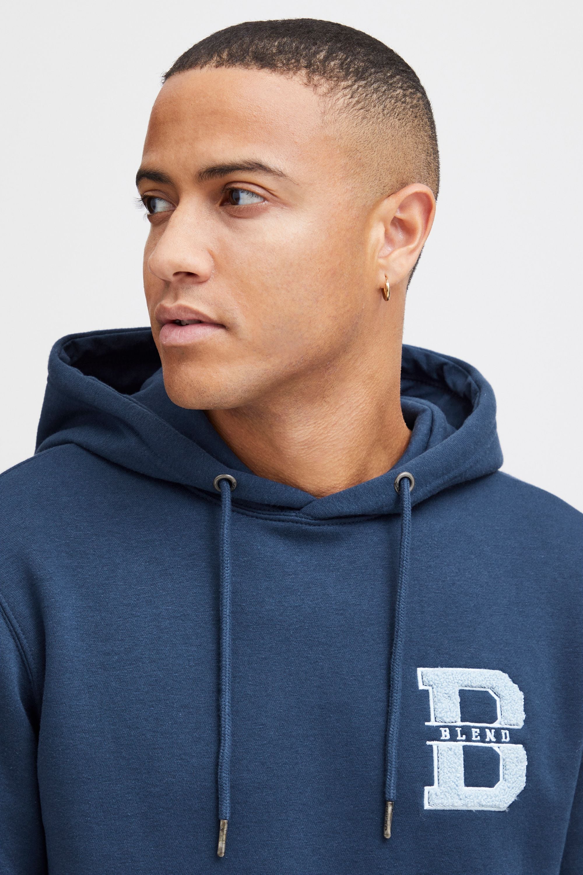 Blend Kaschmirpullover »Kapuzensweatshirt BHSweatshirt«