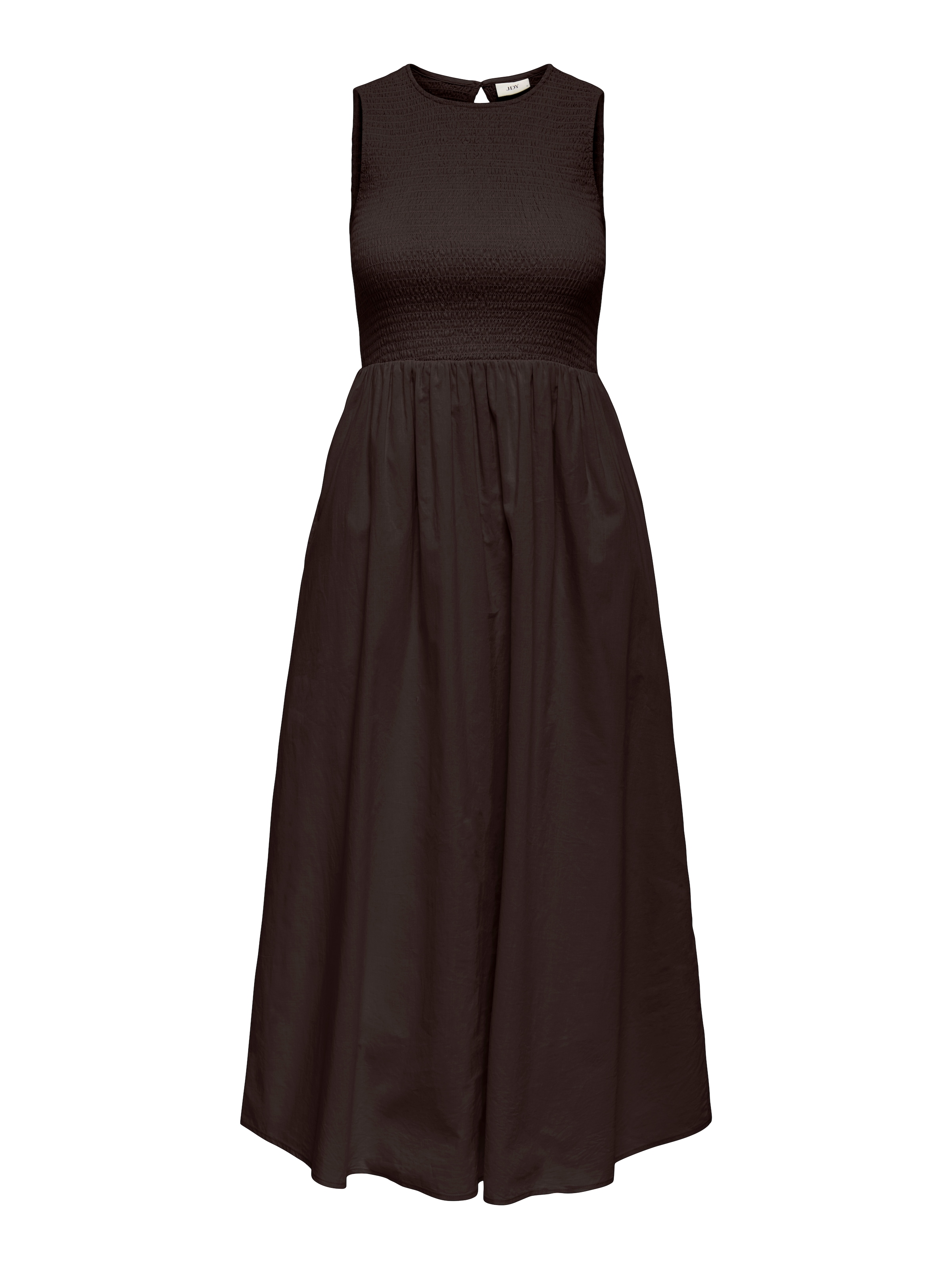 JDY Midikleid »JDYDIEGO S/L SMOCK MIDI DRESS WVN NOOS«