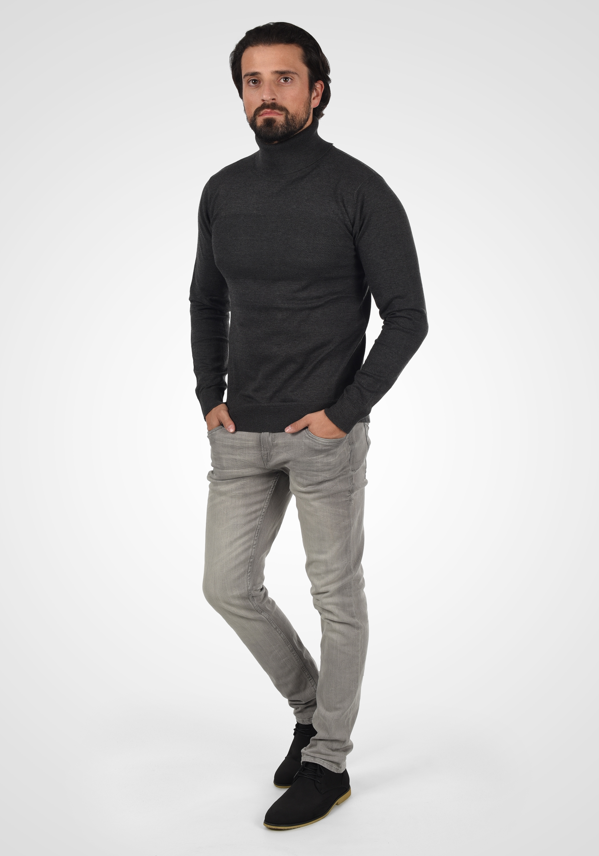 Indicode Rollkragenpullover »Rollkragenpullover IDErnetto«