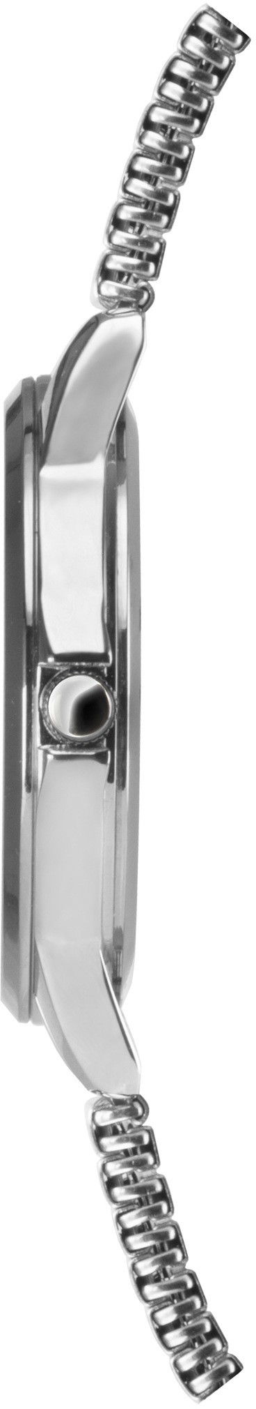 Atrium Quarzuhr, Armbanduhr, Damenuhr, Edelstahlarmband, Zugband, Flexband