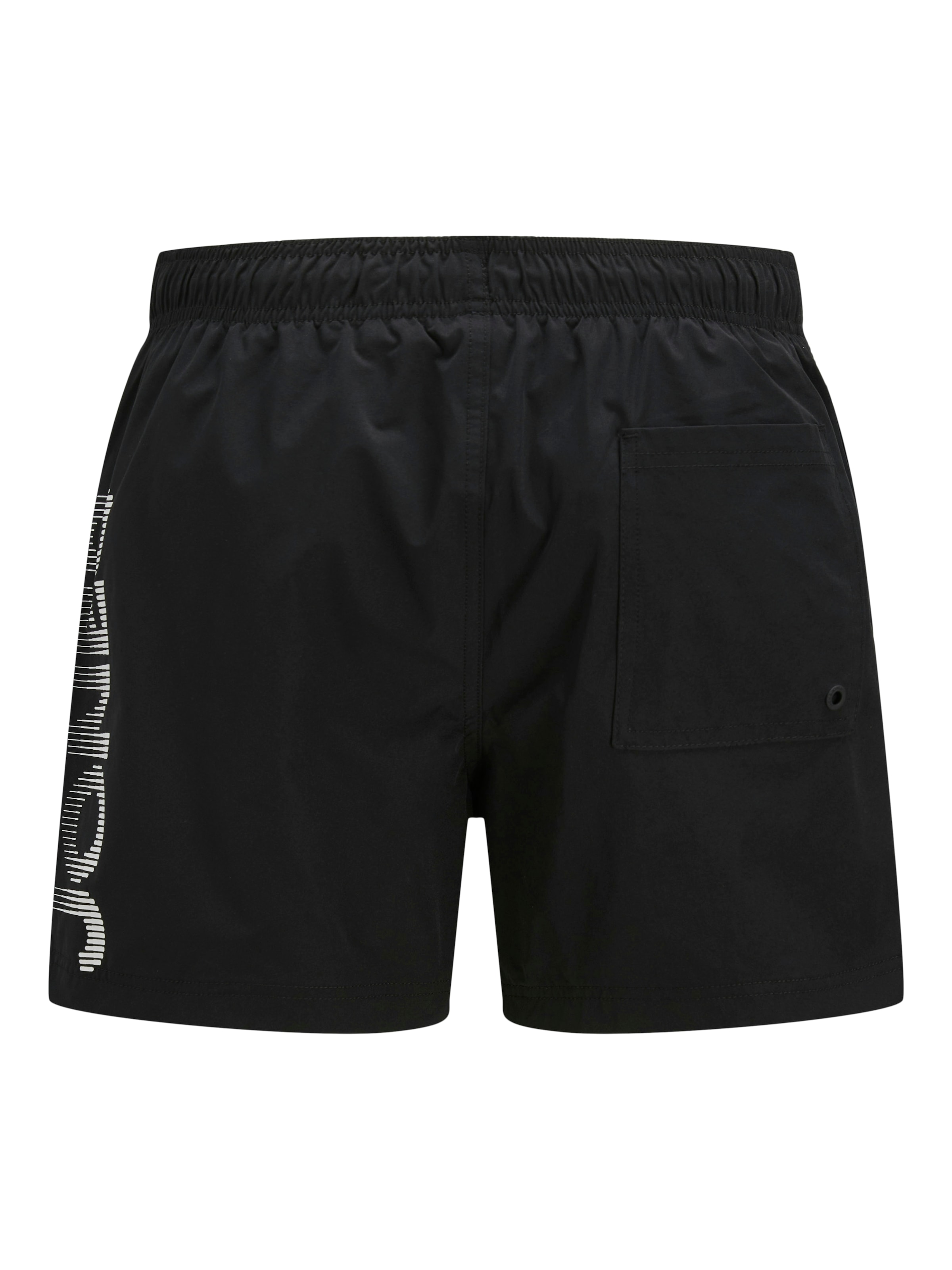 Jack & Jones PlusSize Badeshorts »JPSTMAUI JJSWIM SPLICE LOGO AKM SN PLS«