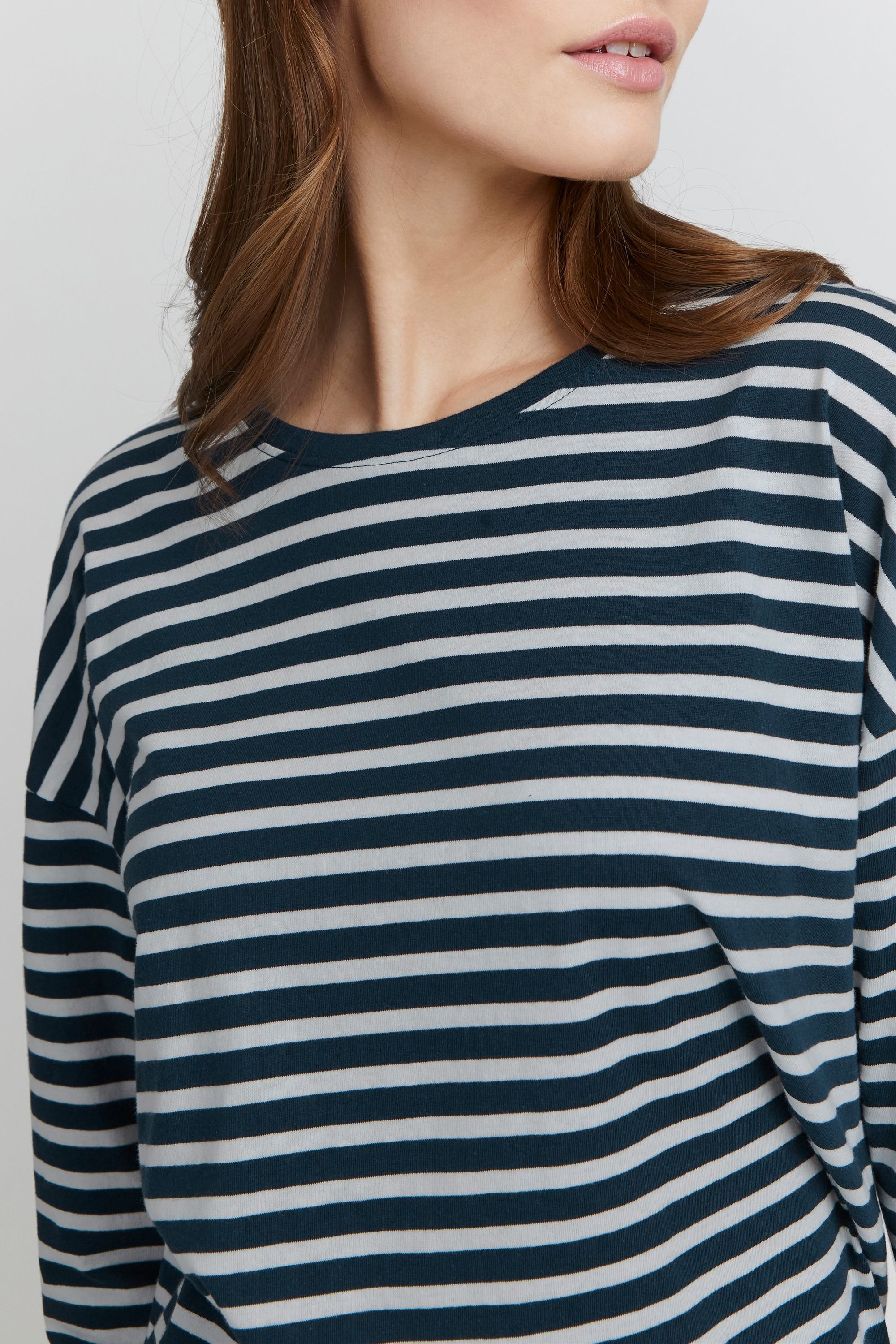 OXMO Langarmshirt »Langarmshirt OXStefka«
