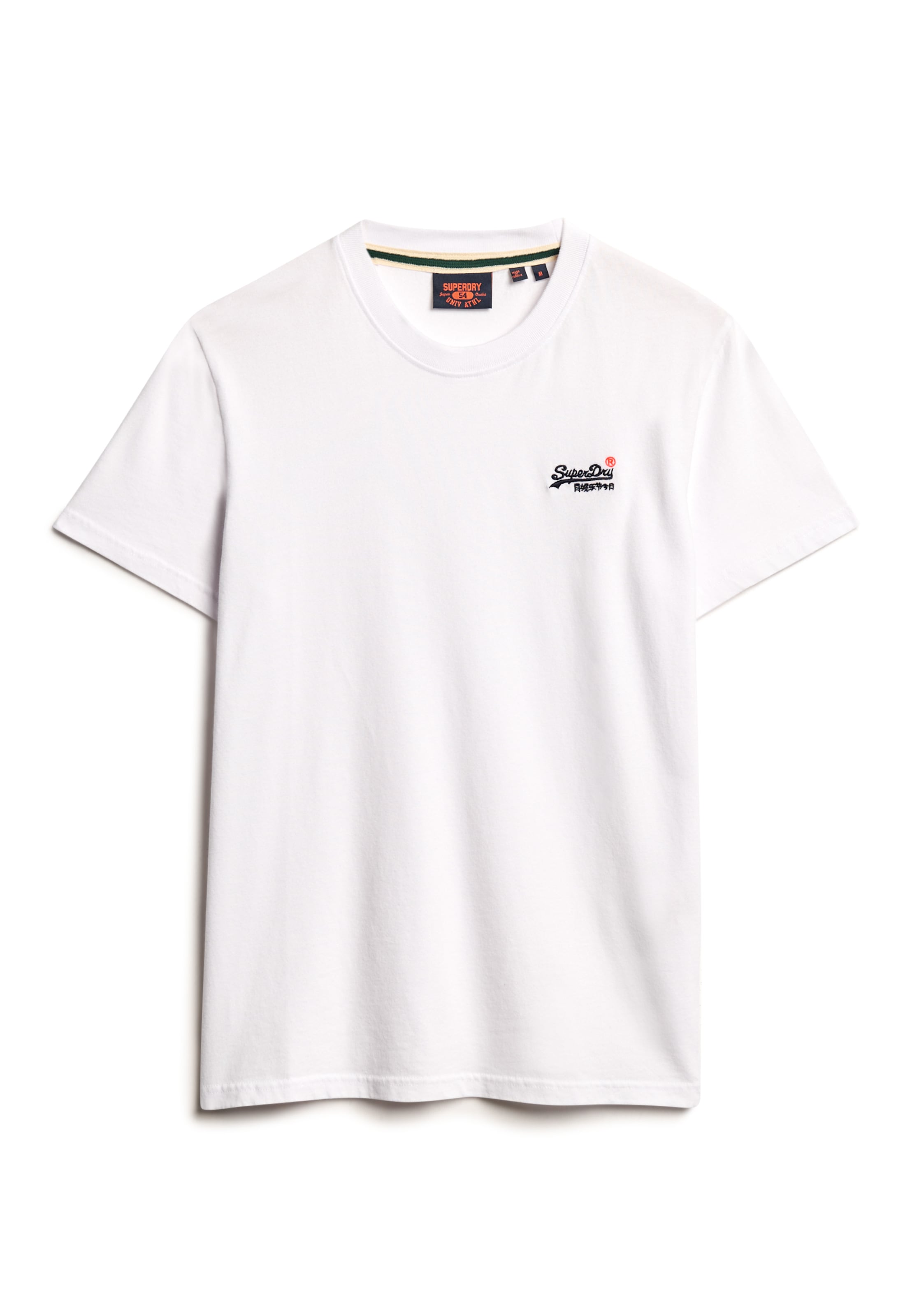 Superdry Rundhalsshirt »ESSENTIAL CONTRAST EMB TEE«