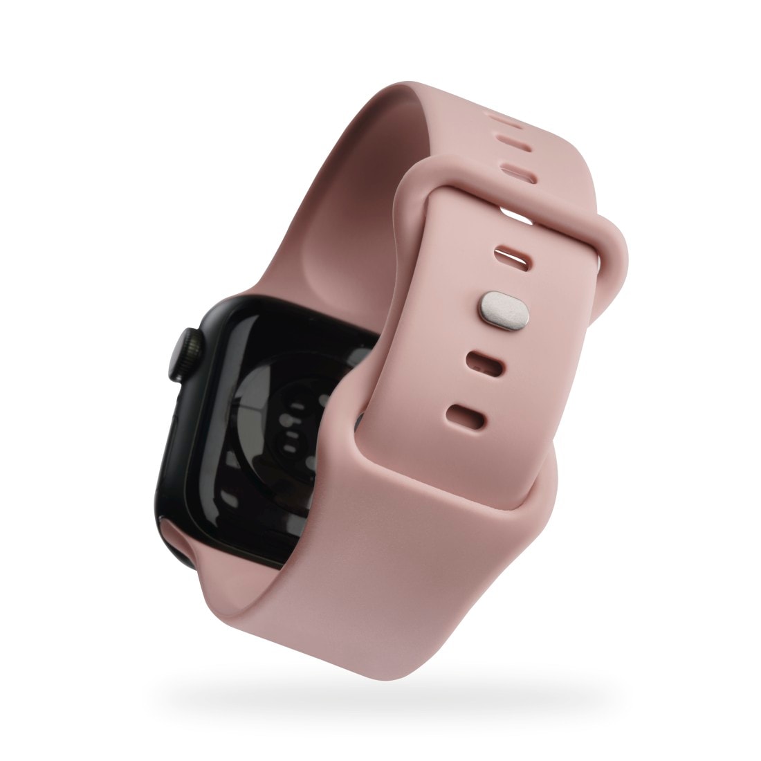 Hama Smartwatch-Armband »Wechselarmband für Apple Watch 9, Apple Watch Ultra 2, Apple Watch SE«, 49mm, 45mm, 44mm, 42mm, Silikon, Apple Watch Ultra, 8,SE,7,6,5,4,3,2,1