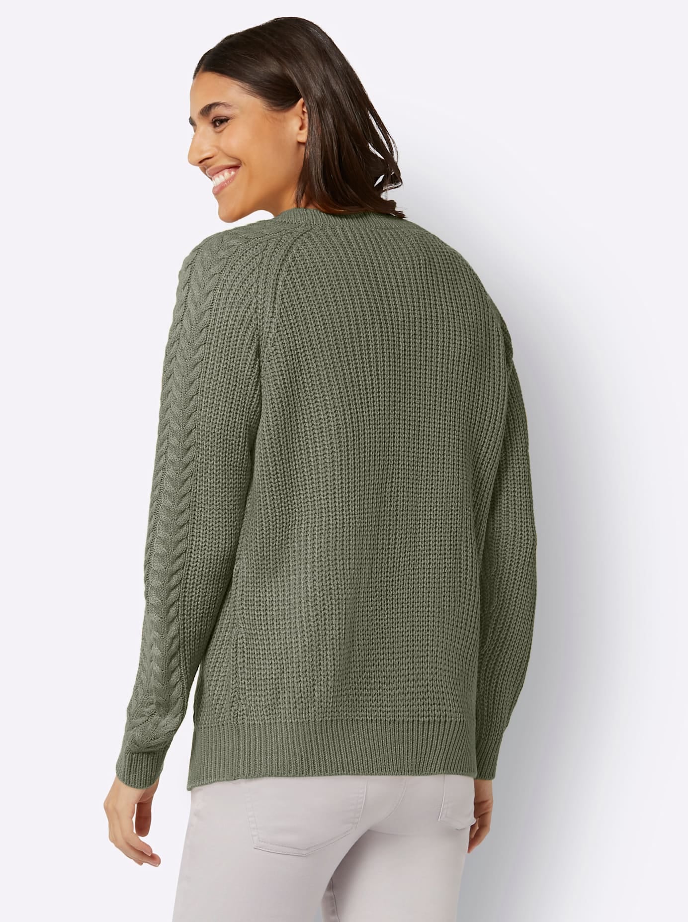 Classic Basics Strickjacke
