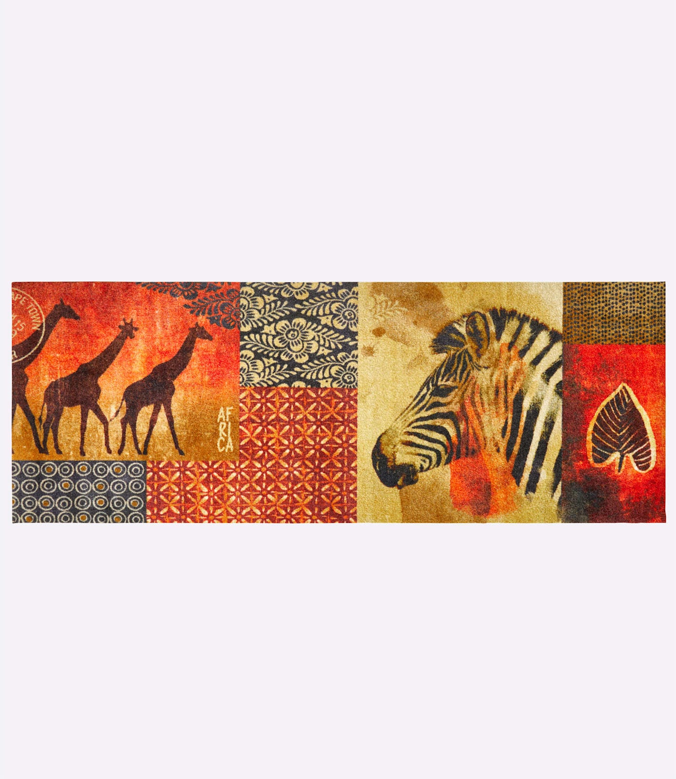   Fußmatte rechteckig 7 mm Höhe