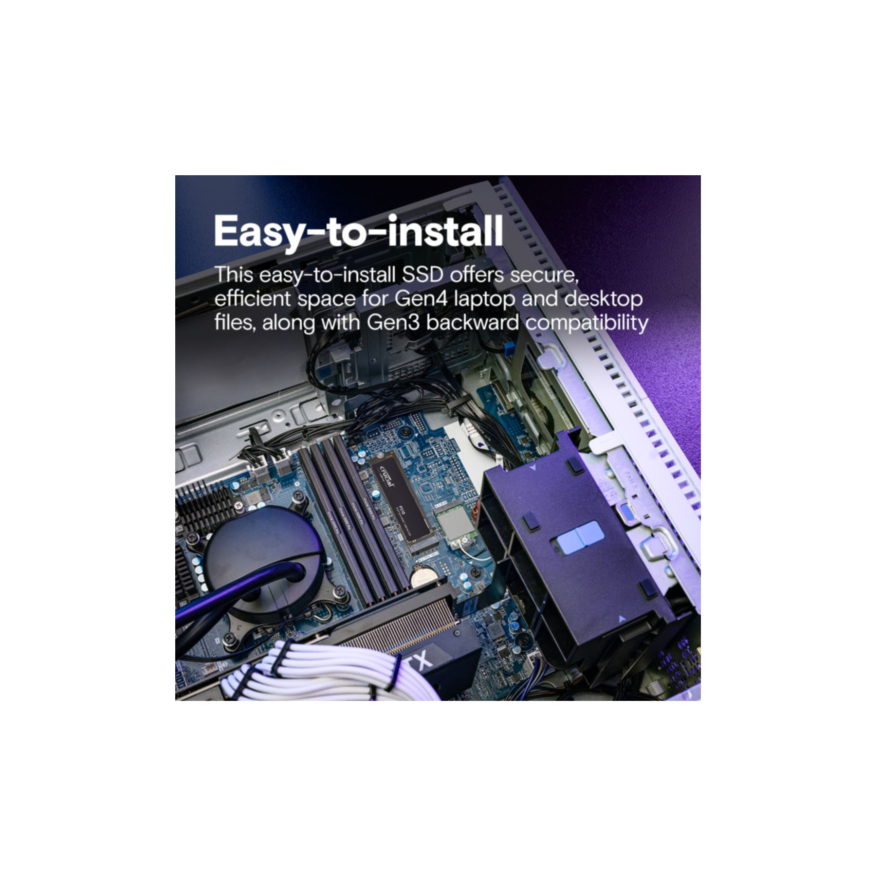 Crucial interne SSD »P310«