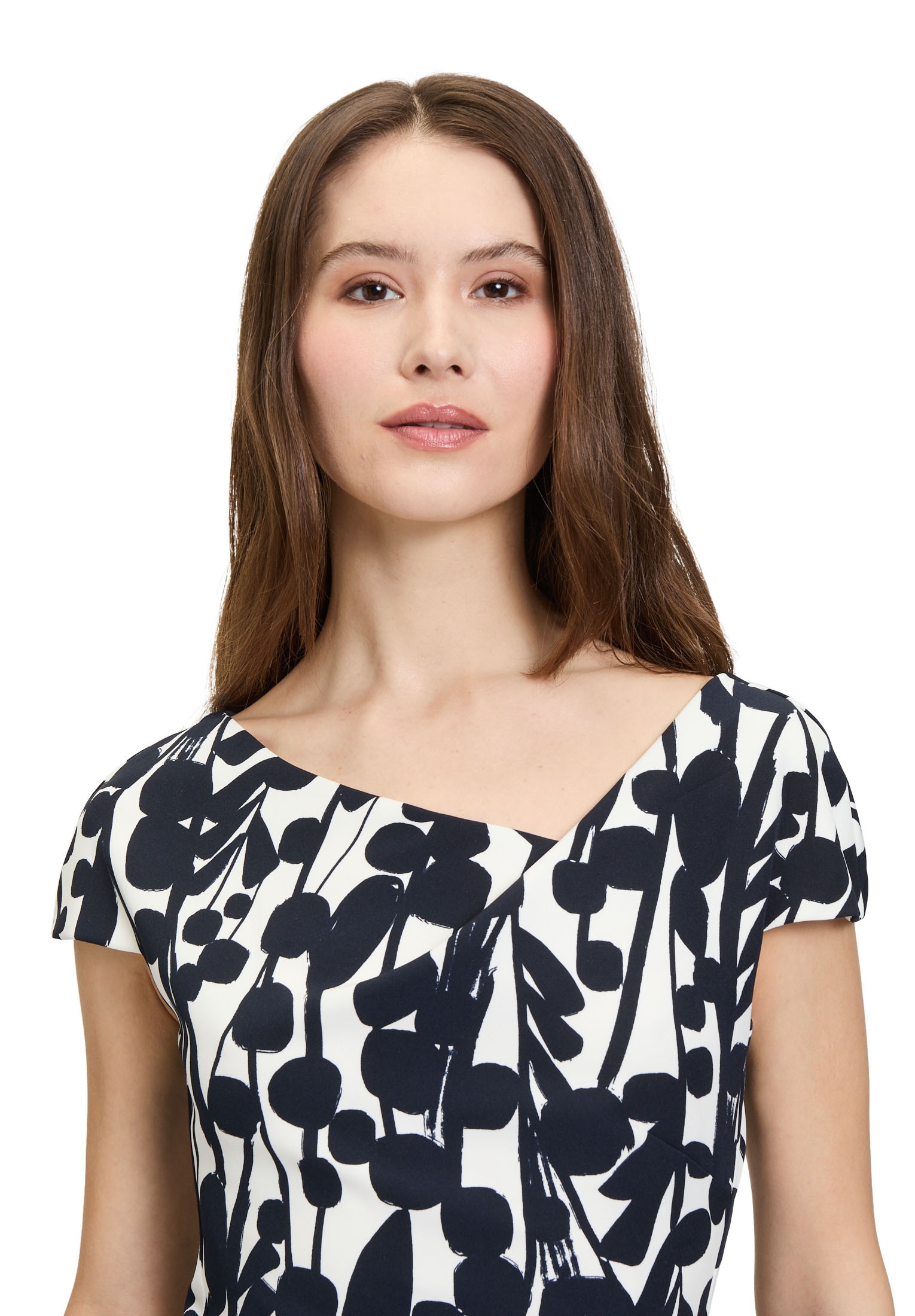 Vera Mont Cocktailkleid »Cocktailkleid kurzarm«